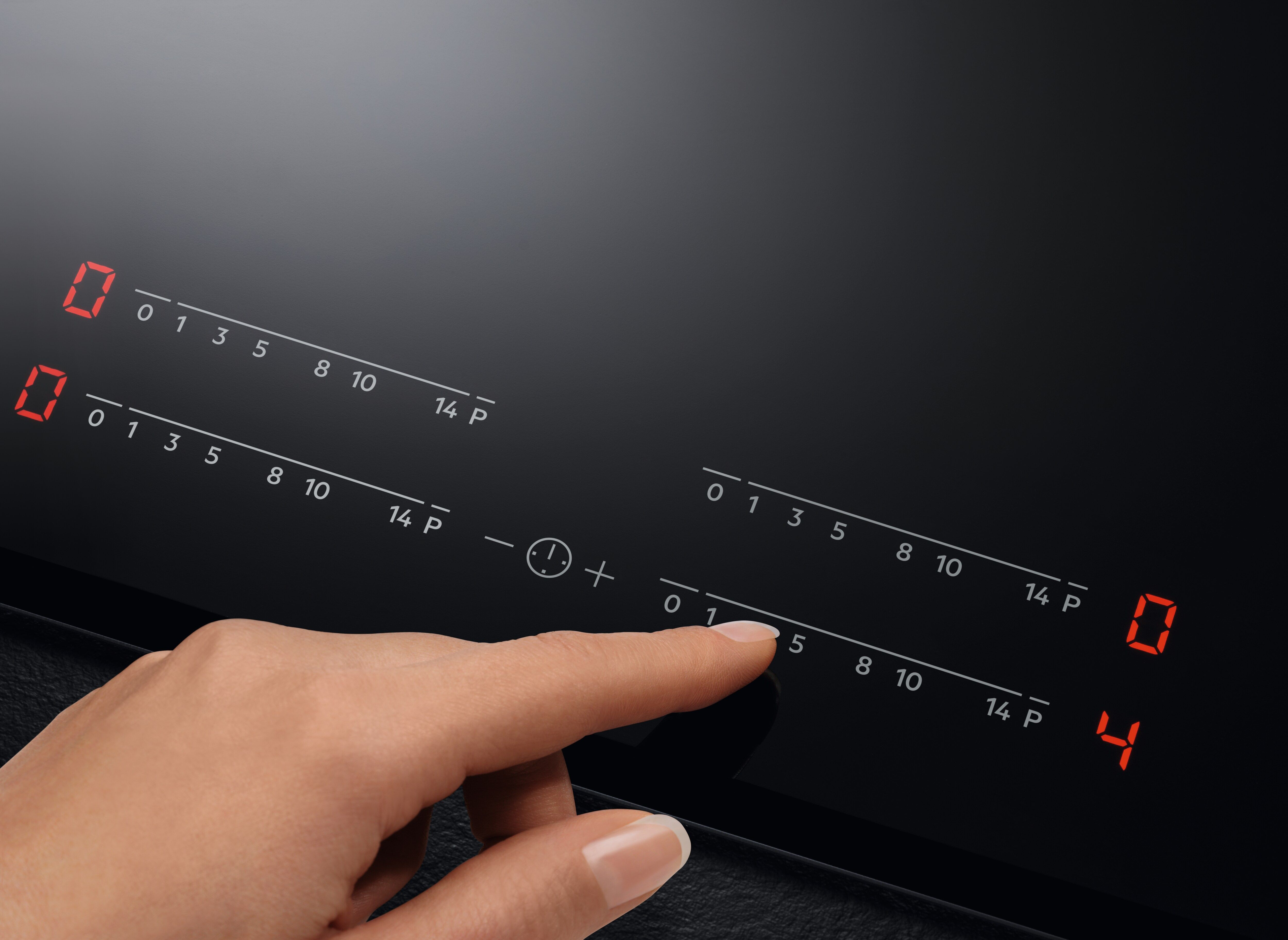 AEG kookplaat inbouw IKB8440SFB afbeelding 4