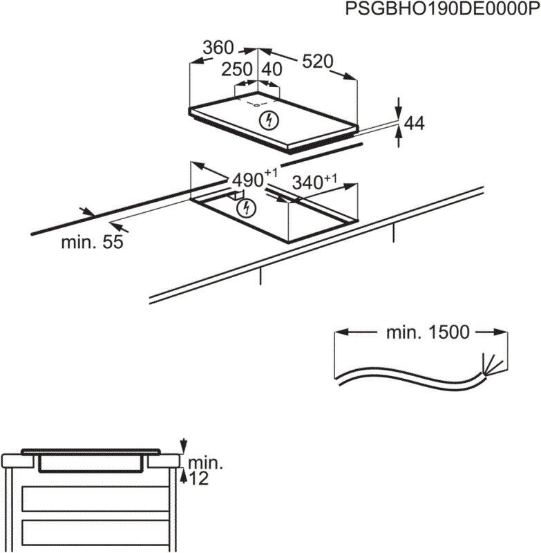 IKE42640KB van AEG afbeelding 6