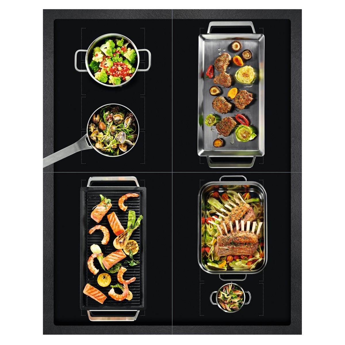 AEG IKE64471XB inbouw kookplaat afbeelding 5