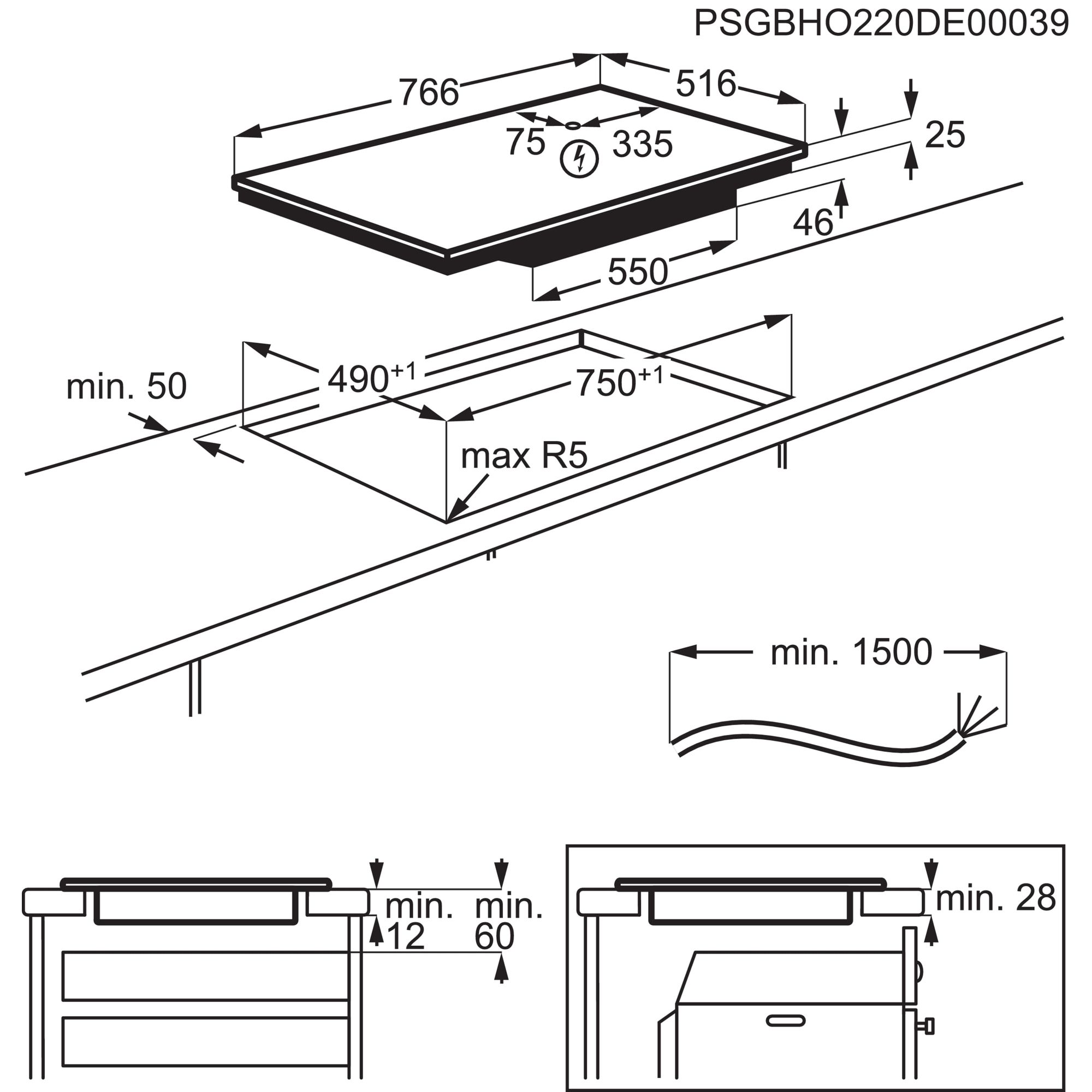 IKE84445XB van AEG afbeelding 6