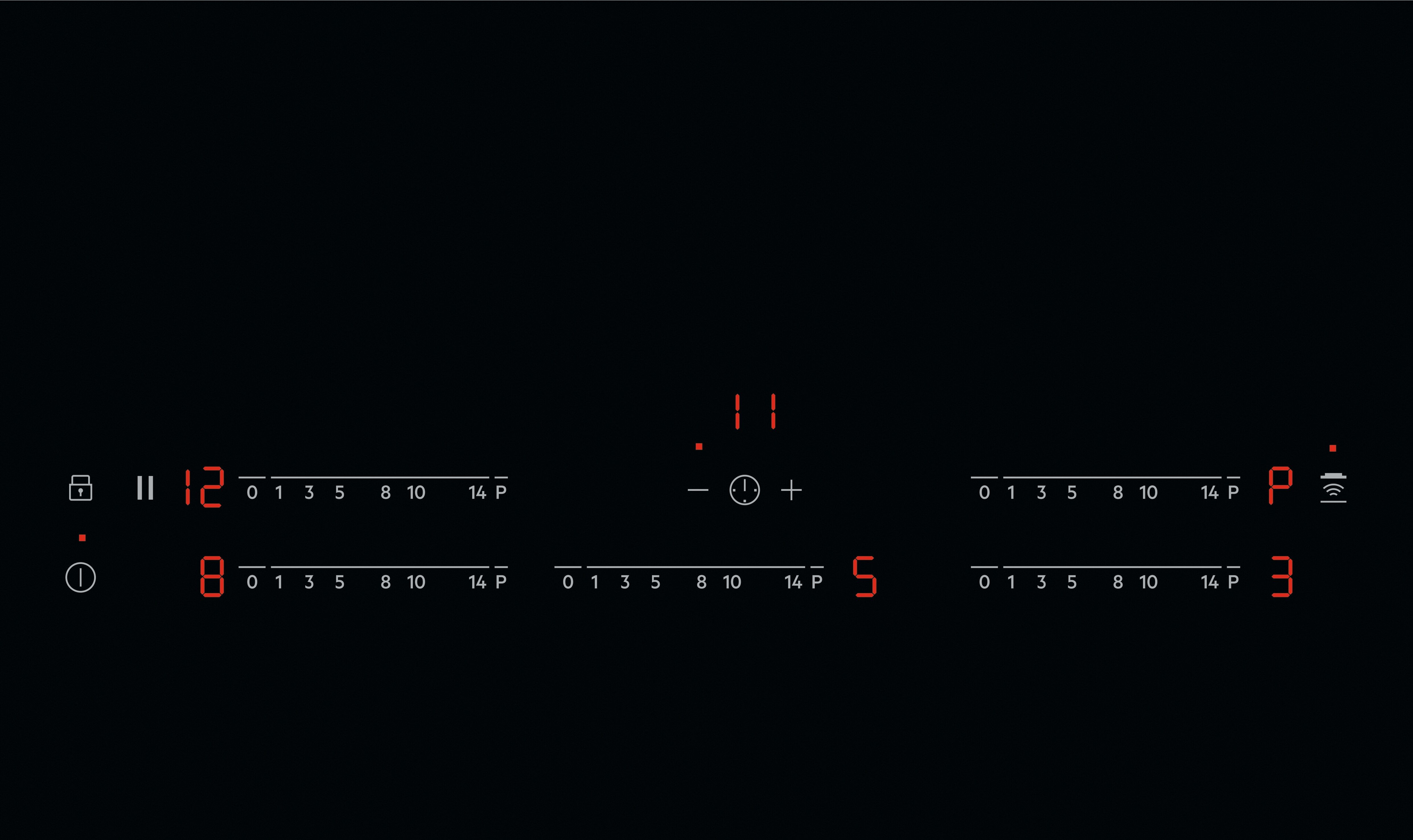 AEG kookplaat IKE8543SFB afbeelding 3