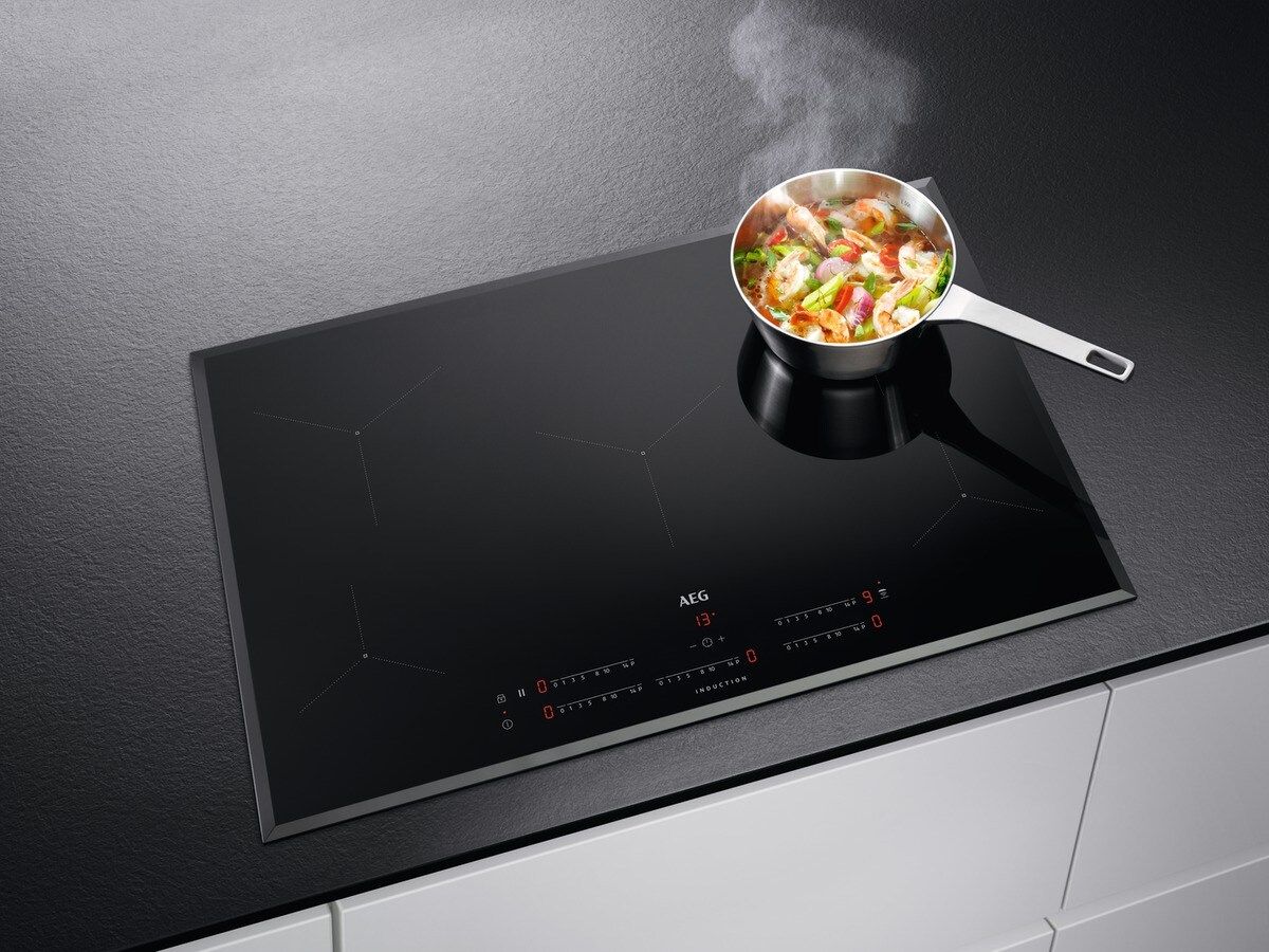 AEG IKE8543SFB inbouw kookplaat afbeelding 5