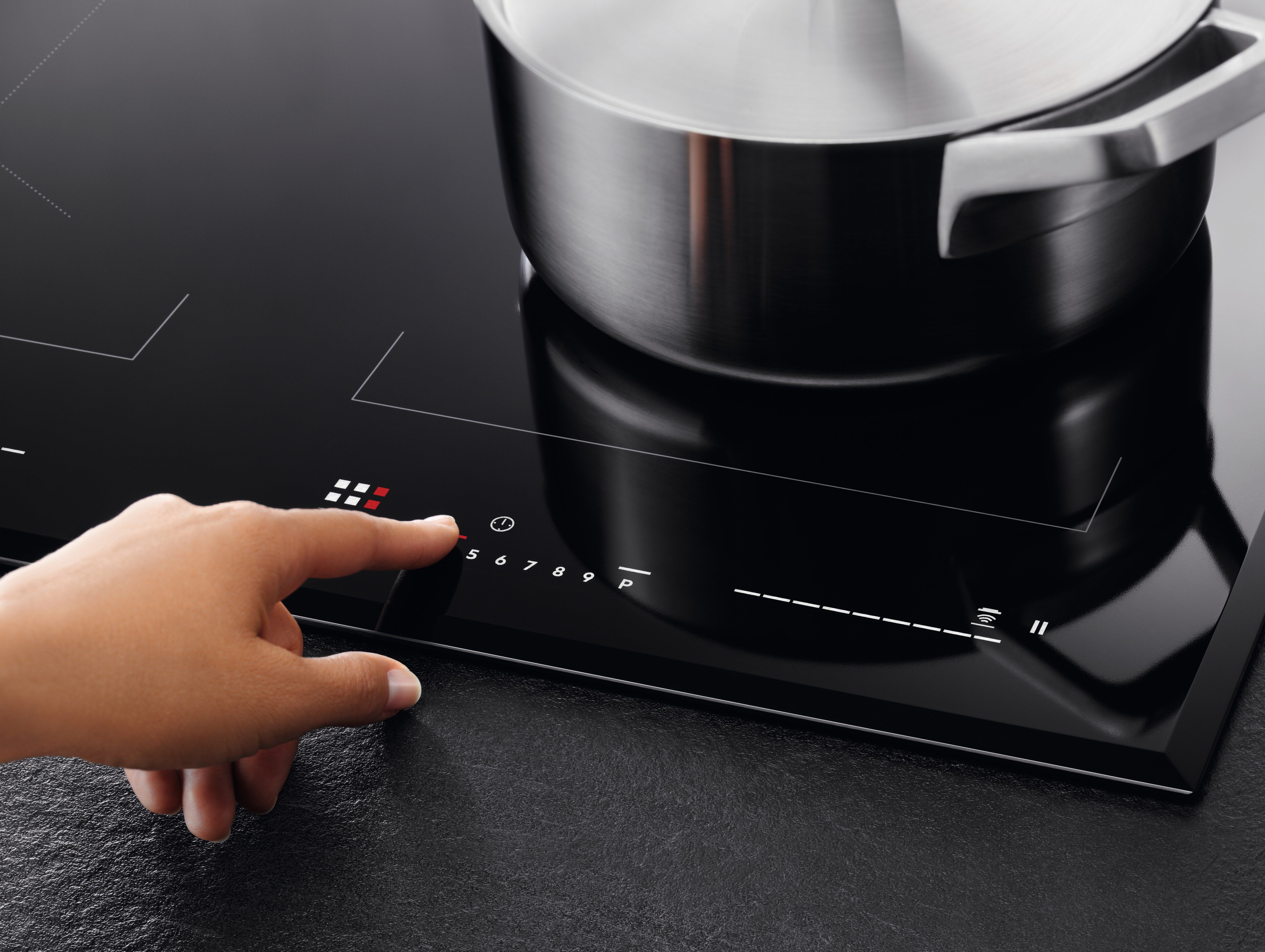 AEG IKE96654FB inbouw kookplaat afbeelding 5