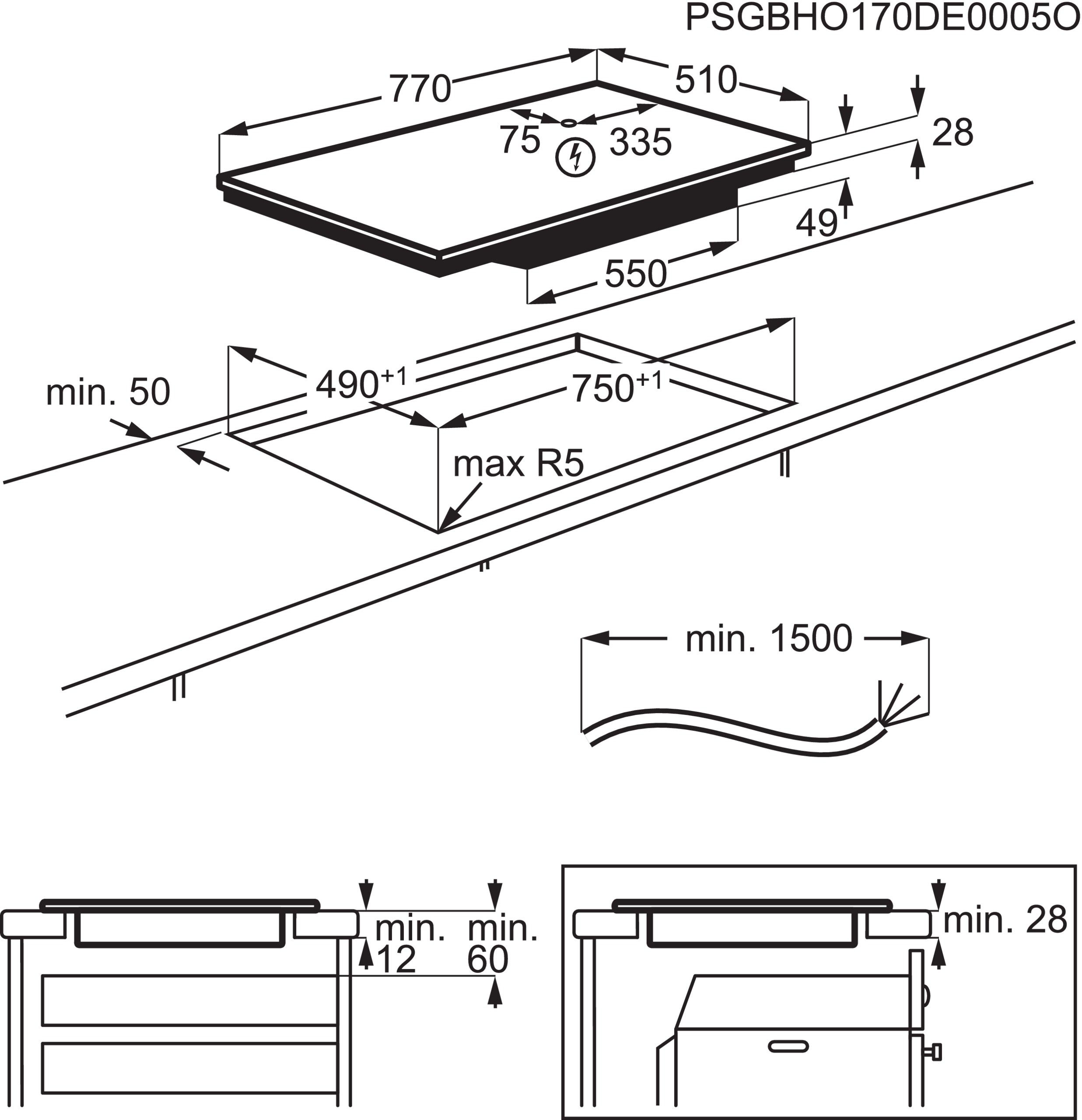 IKK8440SCB van AEG afbeelding 6