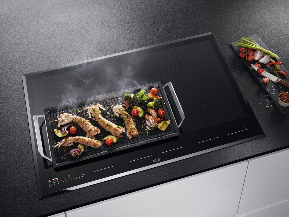 AEG kookplaat inbouw IKK8668SFB afbeelding 4