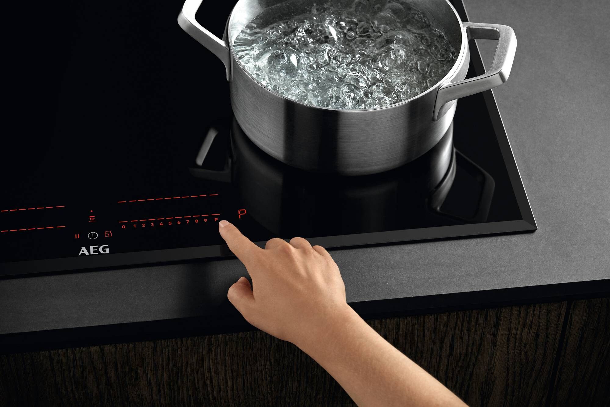 AEG IPE7454SFB inbouw kookplaat afbeelding 5