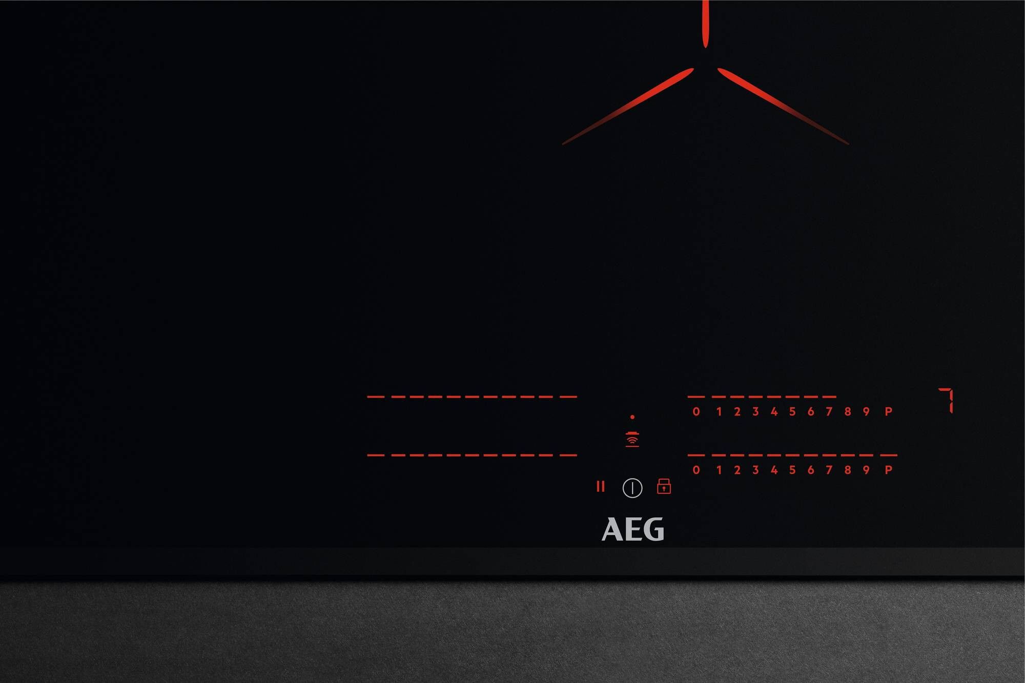 AEG kookplaat IPE7454SFB afbeelding 3