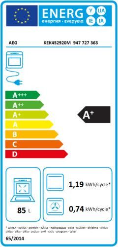 KEK452920M AEG afbeelding 2