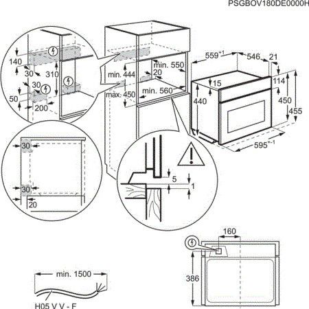 AEG magnetron KME565060M afbeelding 3