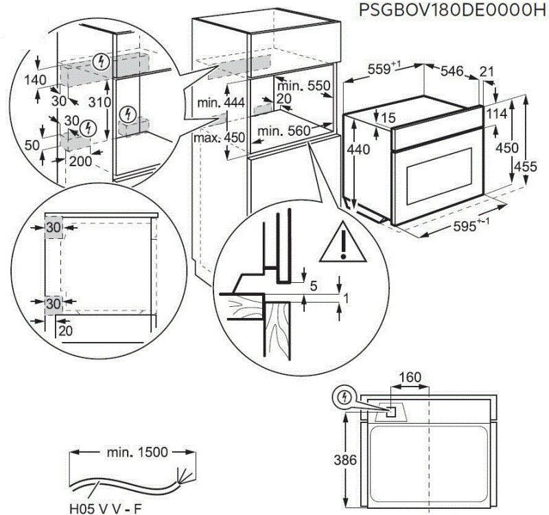 AEG magnetron KMK721880M afbeelding 3