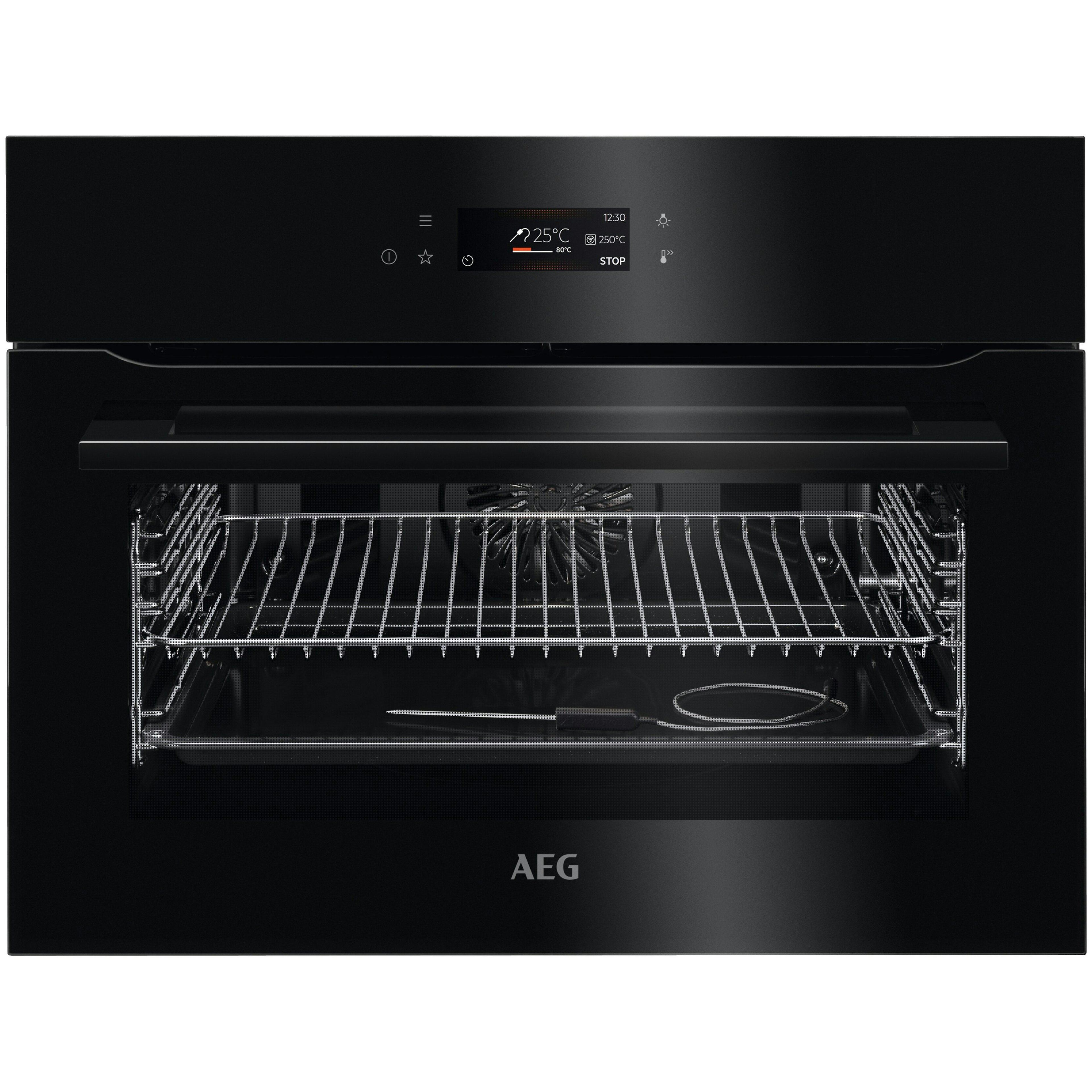 AEG KPK742280B oven afbeelding 1