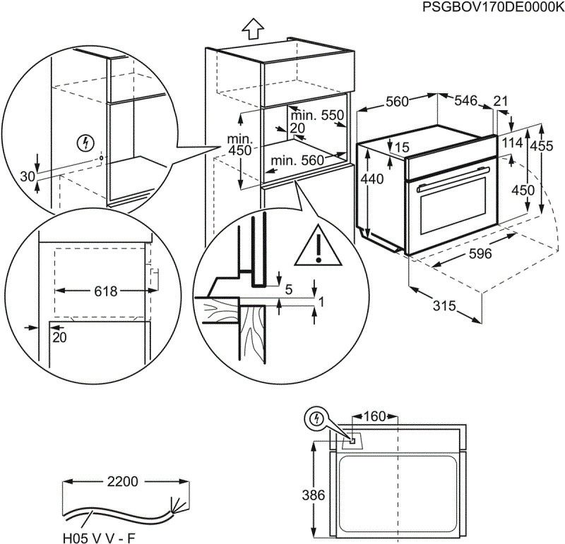 AEG oven inbouw KSE998290M afbeelding 4