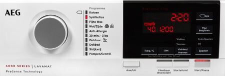 AEG wasmachine L6TB73G afbeelding 3