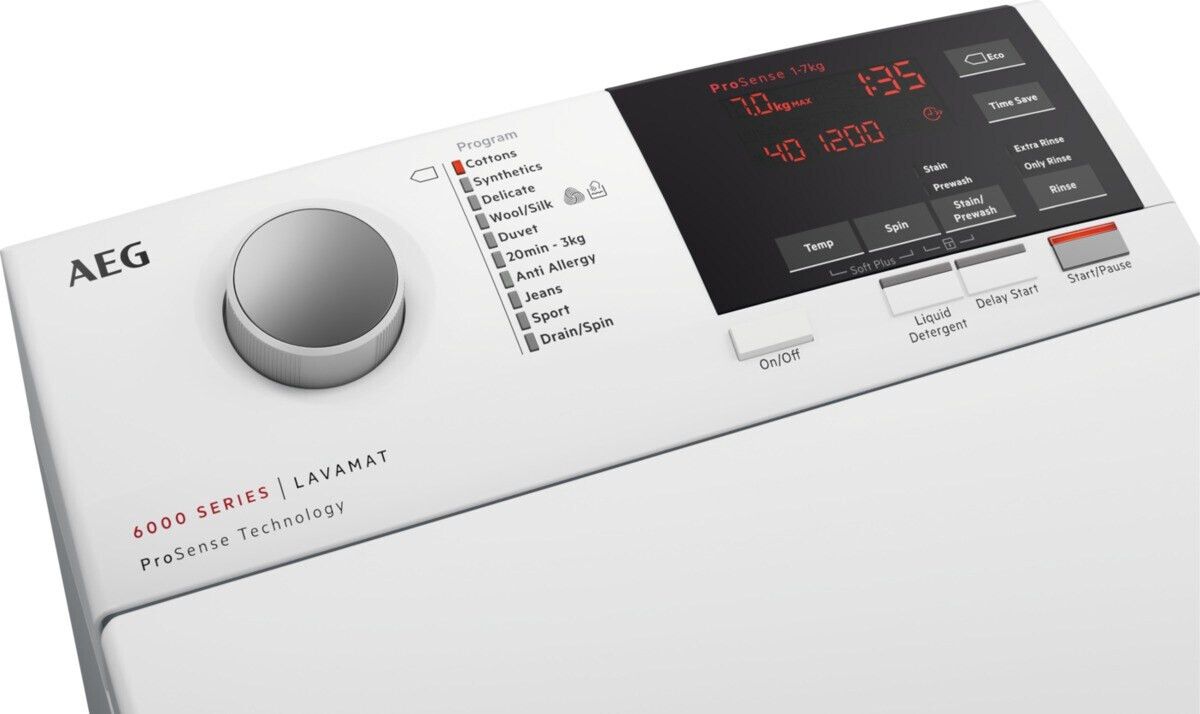 AEG wasmachine L6TBN64G afbeelding 3