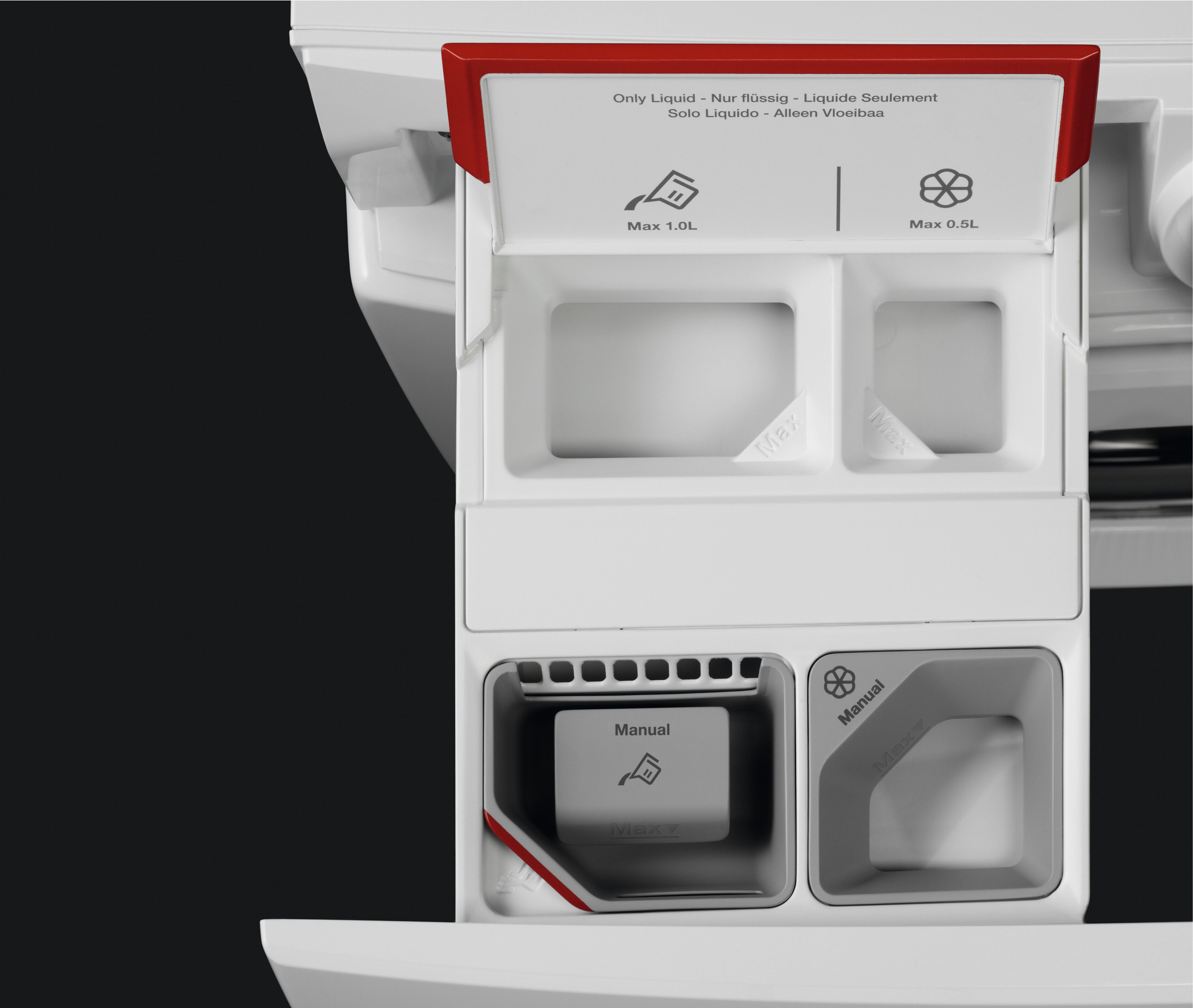 AEG L7FENS96AD  wasmachine afbeelding 5