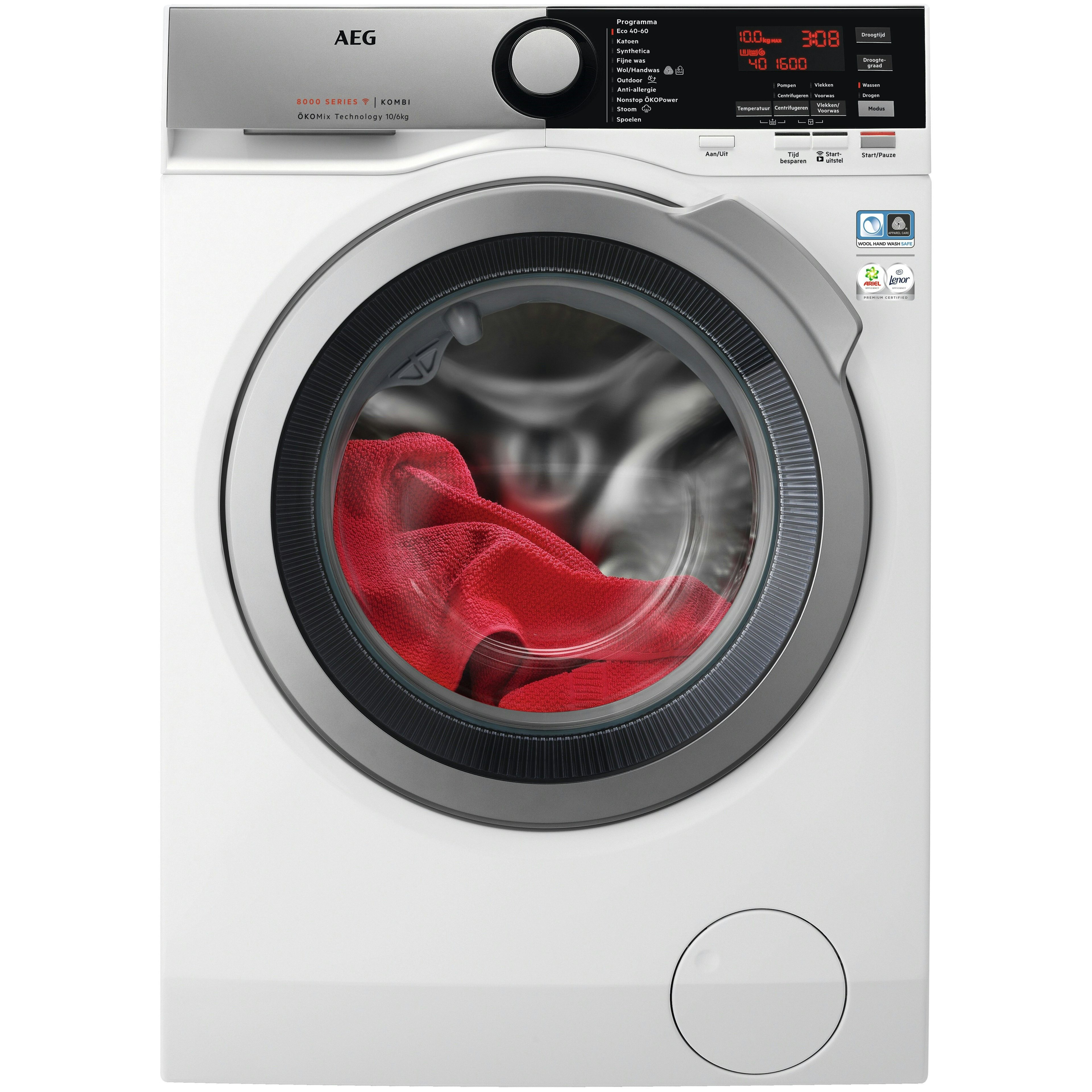 AEG L8WENS06C wasmachine afbeelding 1