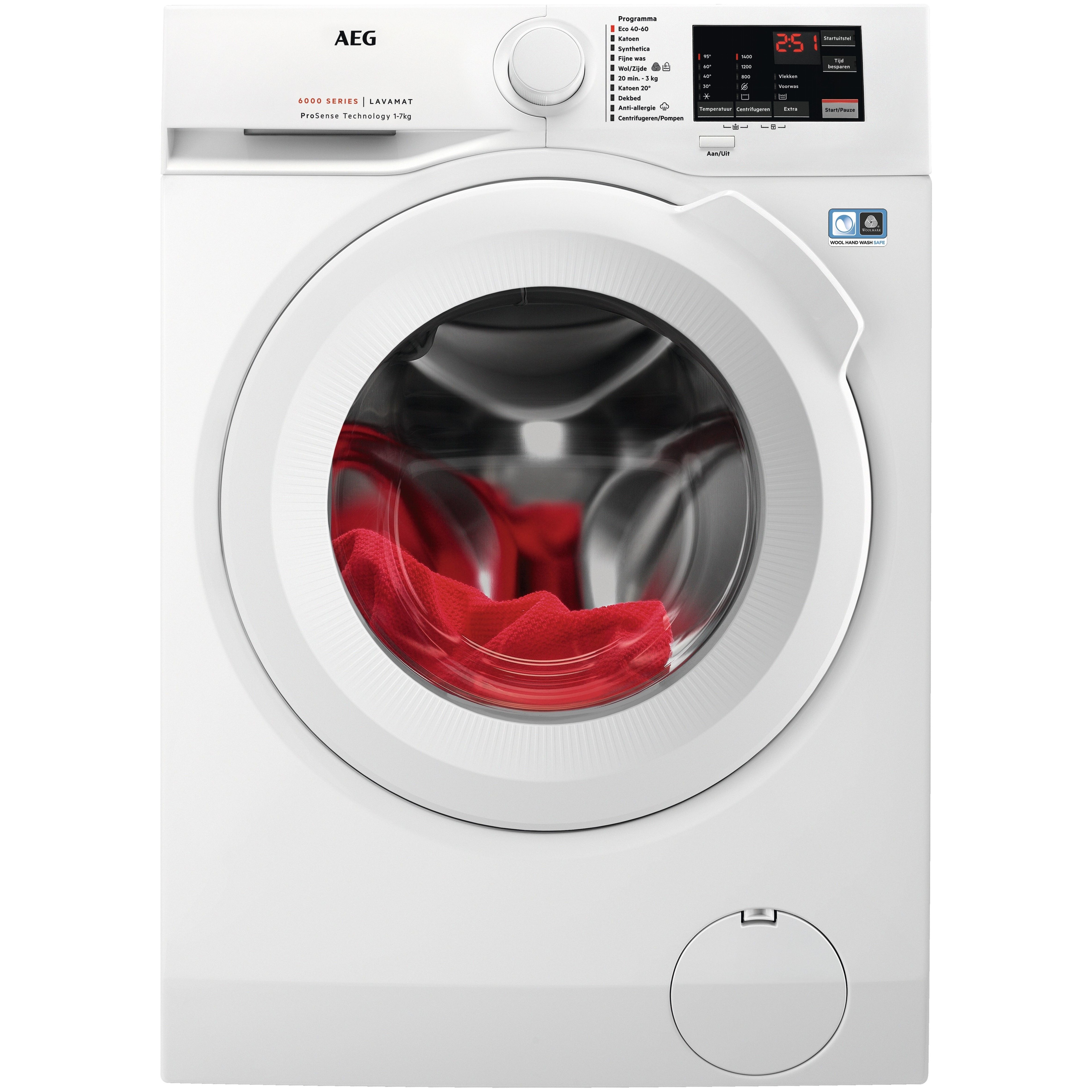 AEG LF627400 wasmachine afbeelding 1