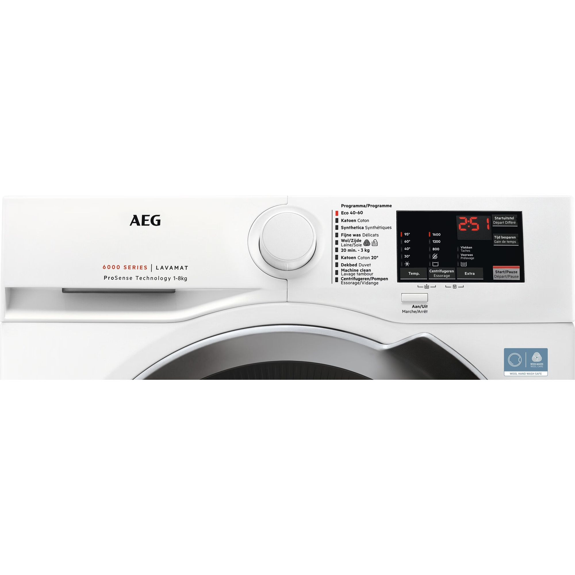LF62CB86 AEG afbeelding 2