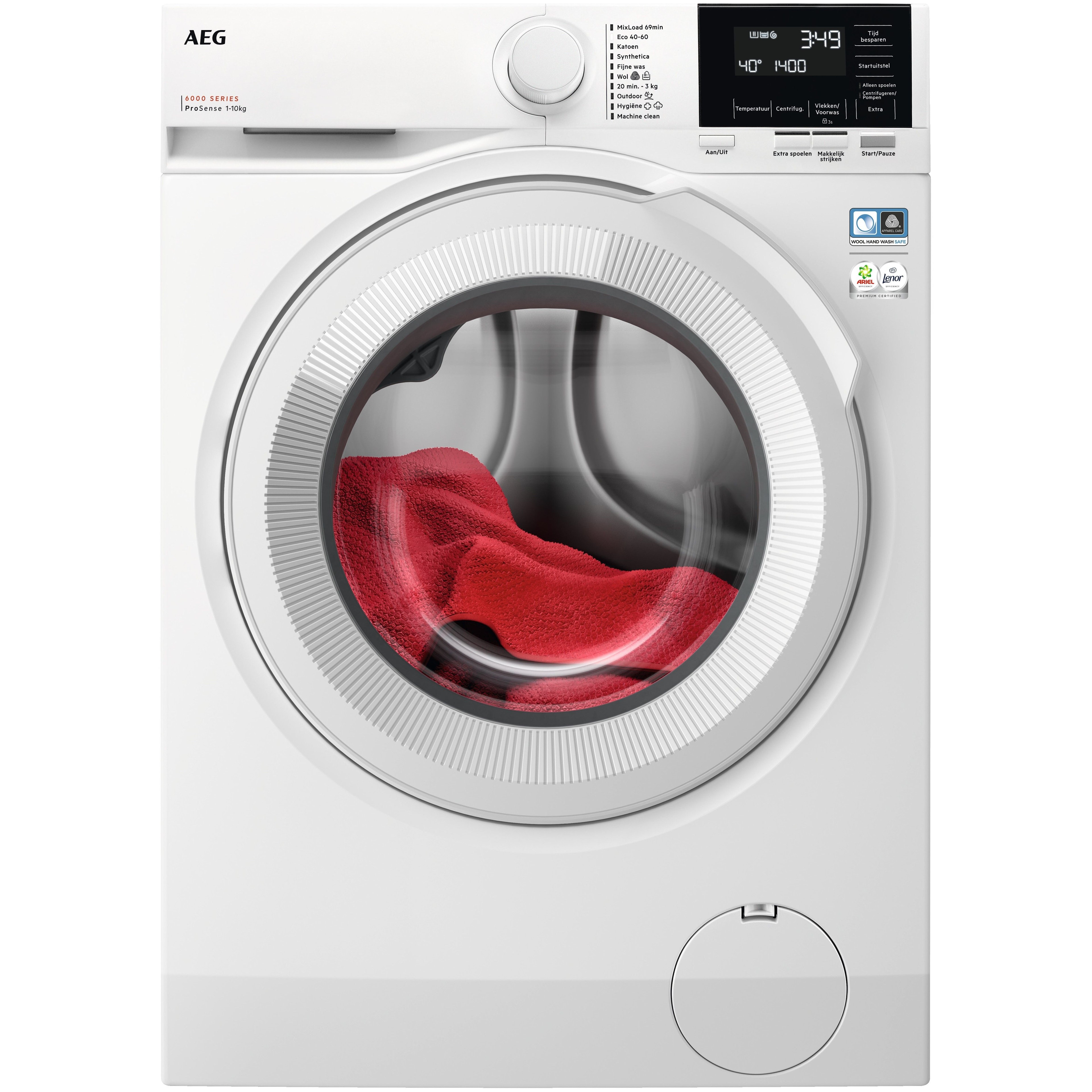 AEG LR63142 wasmachine afbeelding 1