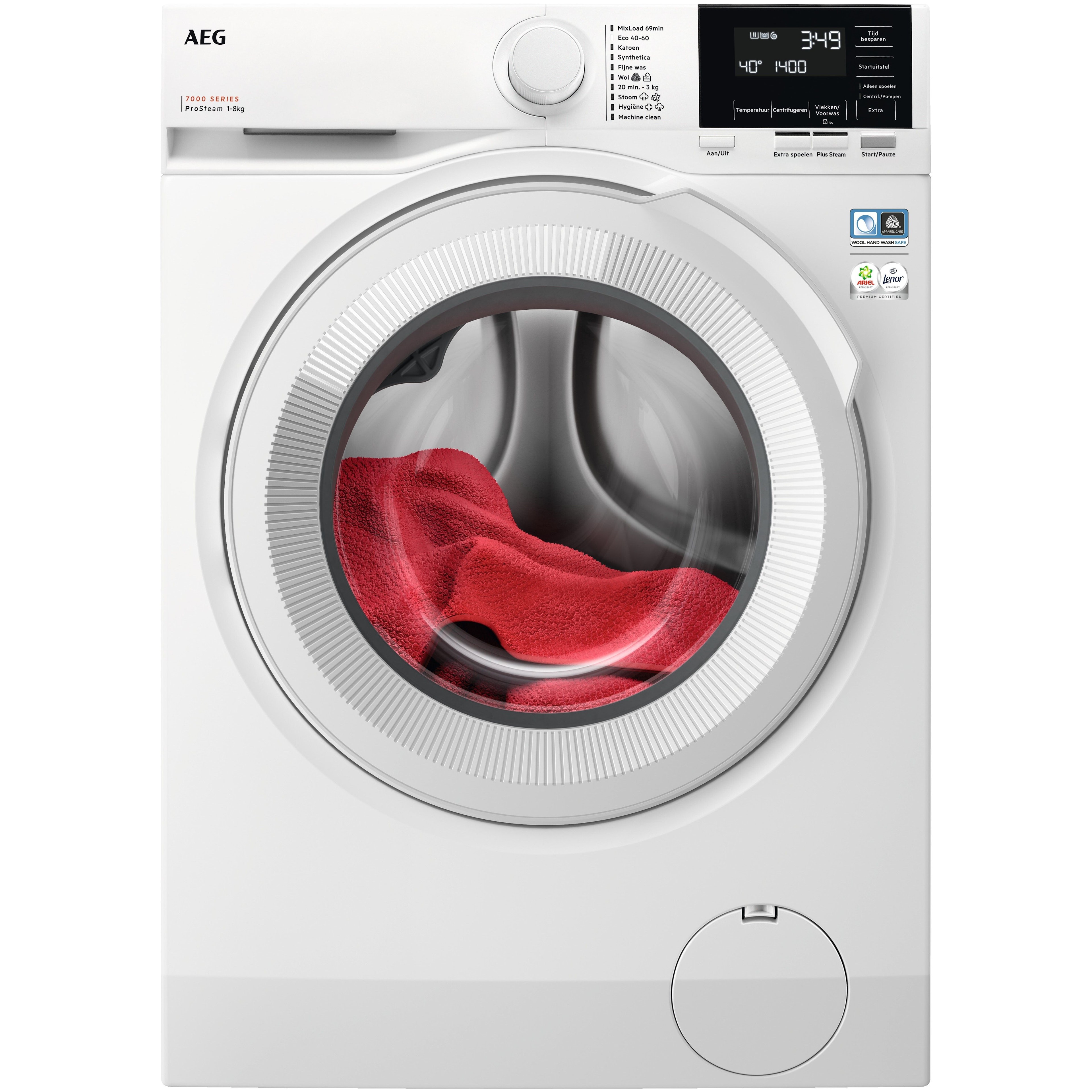 AEG LR73842 wasmachine afbeelding 1