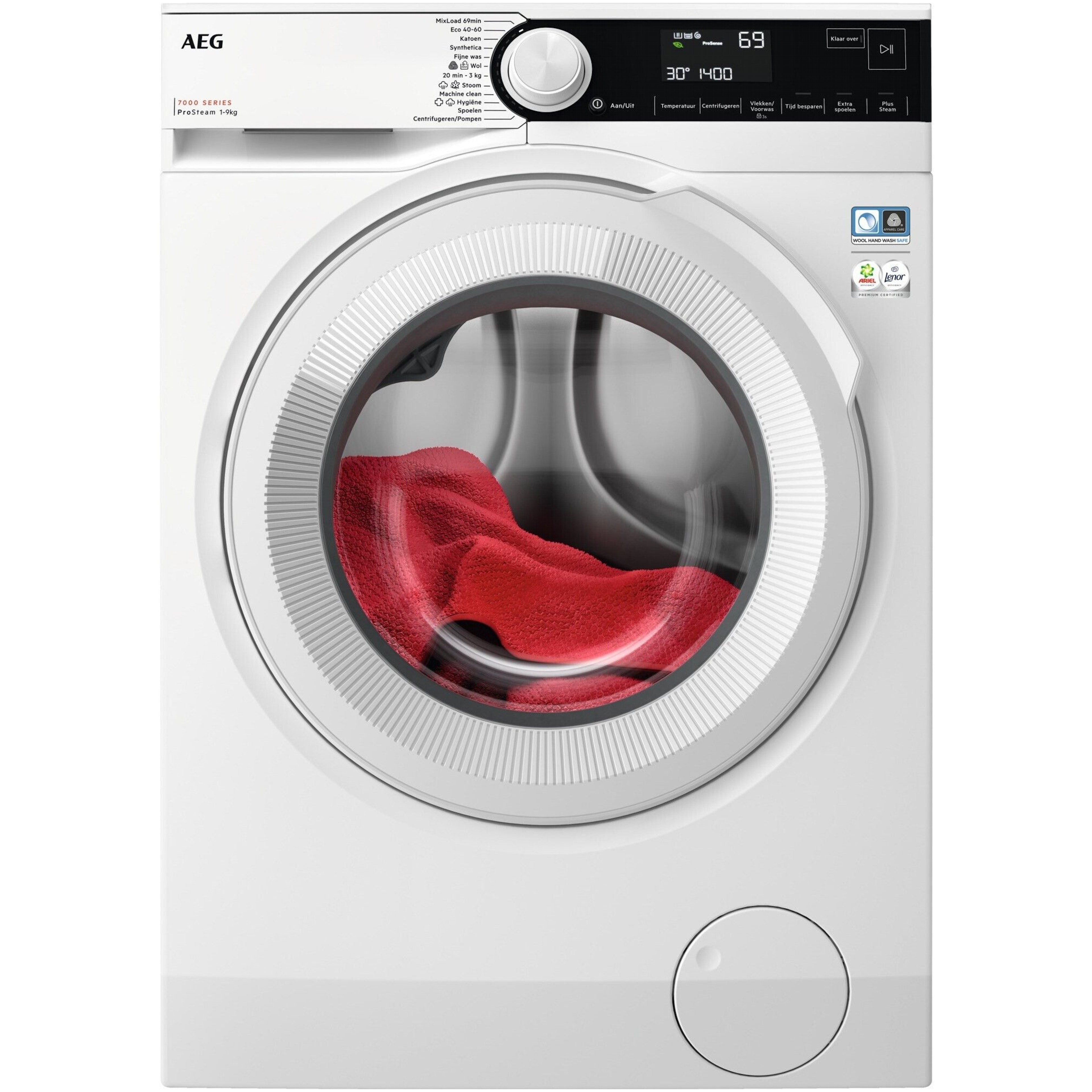 AEG LR75942 wasmachine afbeelding 1