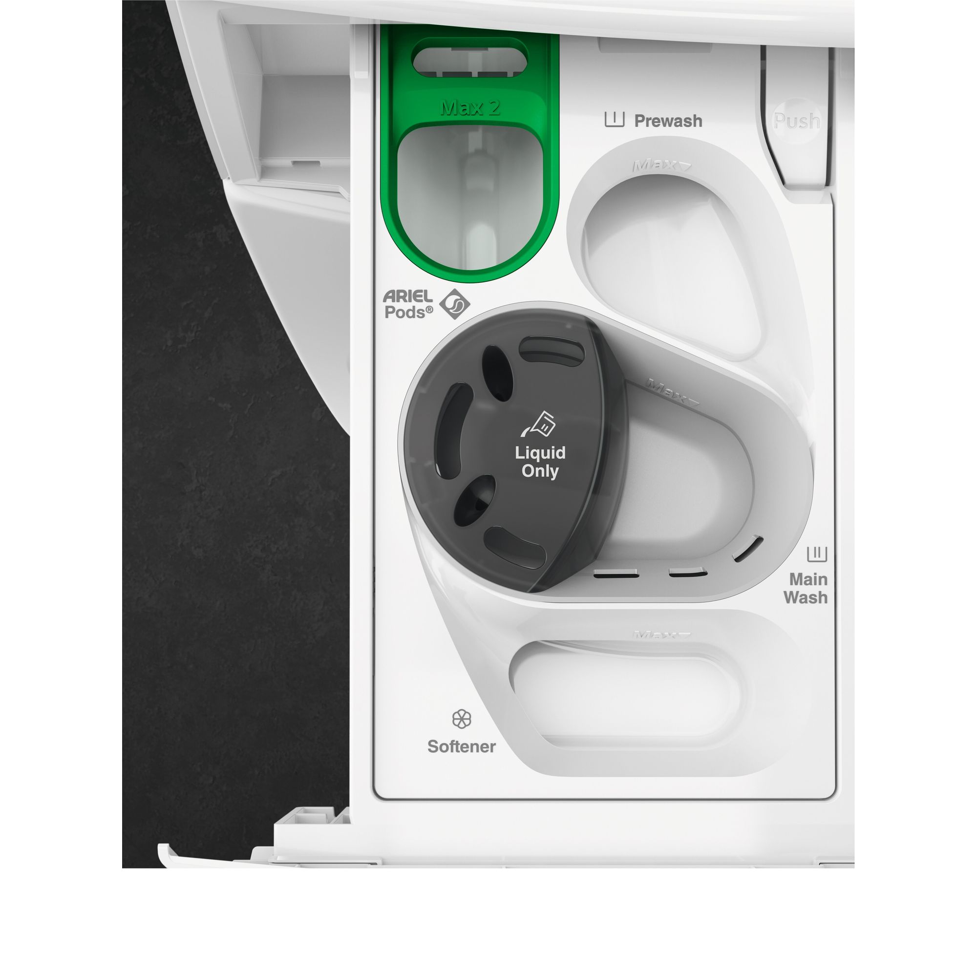 AEG wasmachine LR7596UD4 afbeelding 3