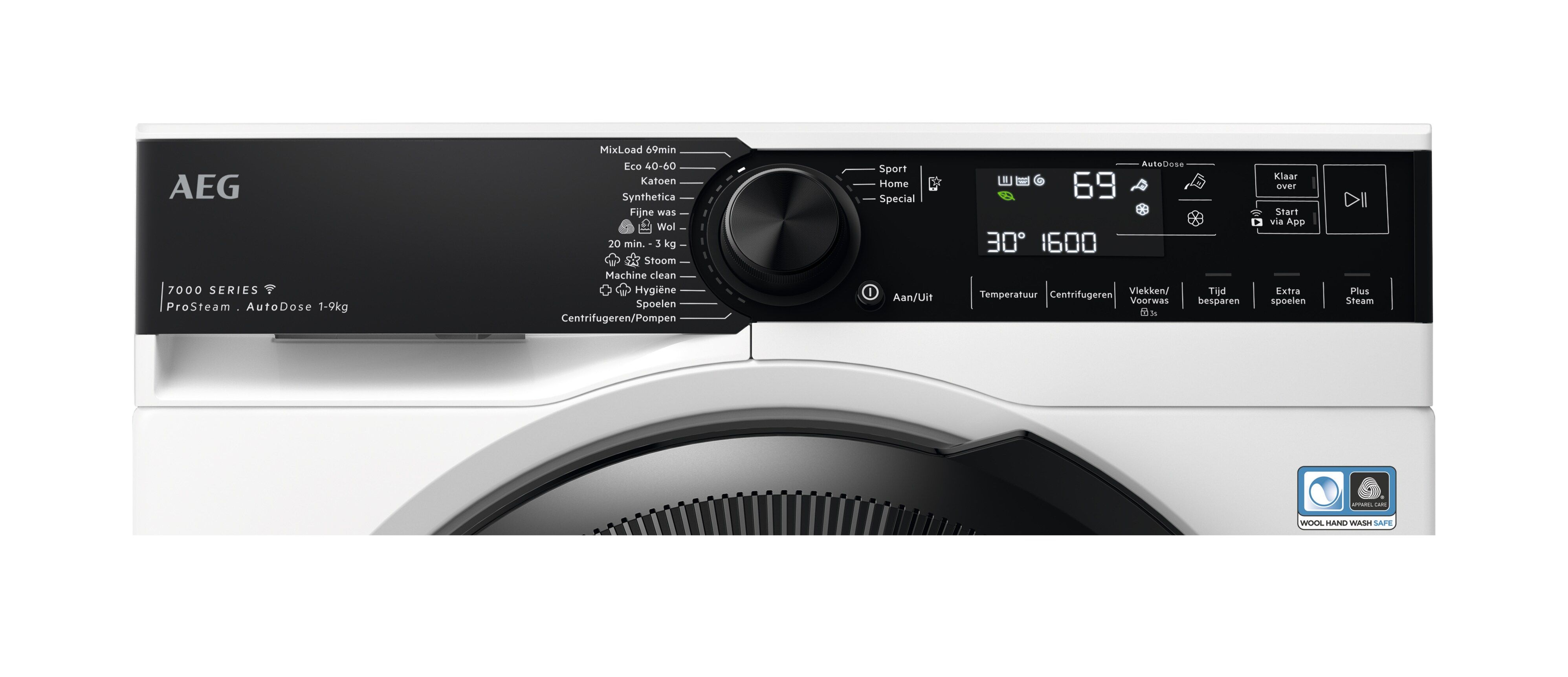 LR7696AAD4 AEG afbeelding 2