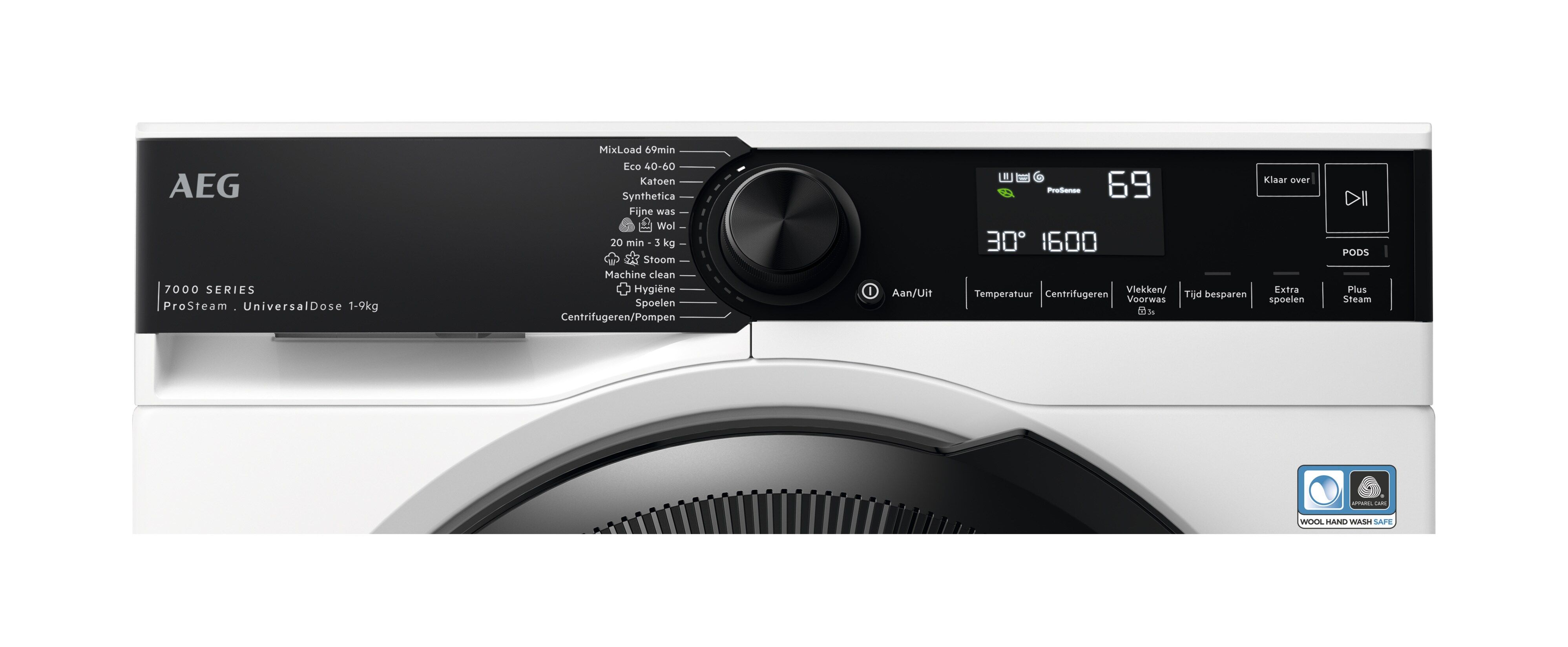 LR7696UD4 AEG afbeelding 2