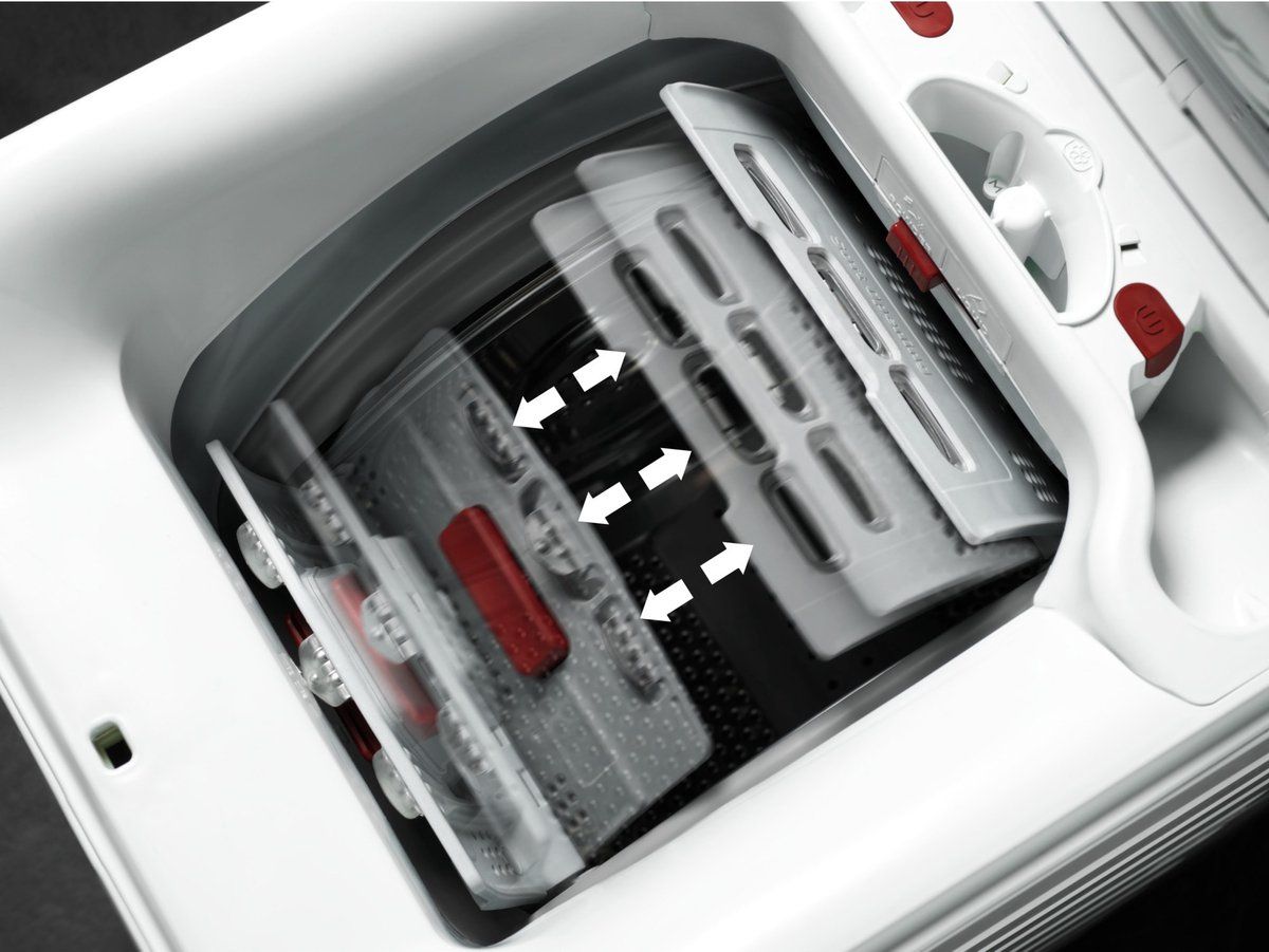 LTR7STEAM van AEG afbeelding 6