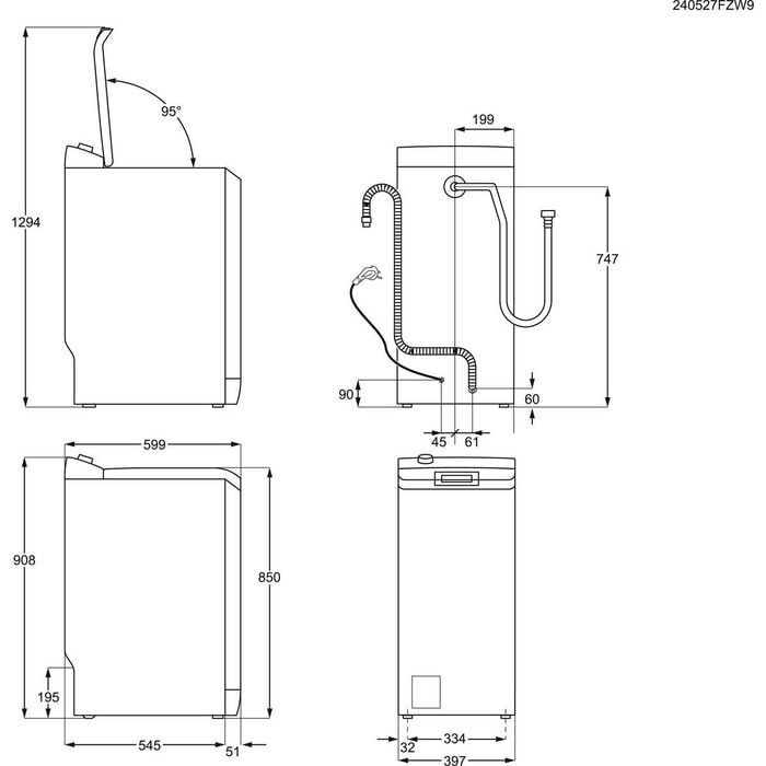 AEG LTR7STEAM