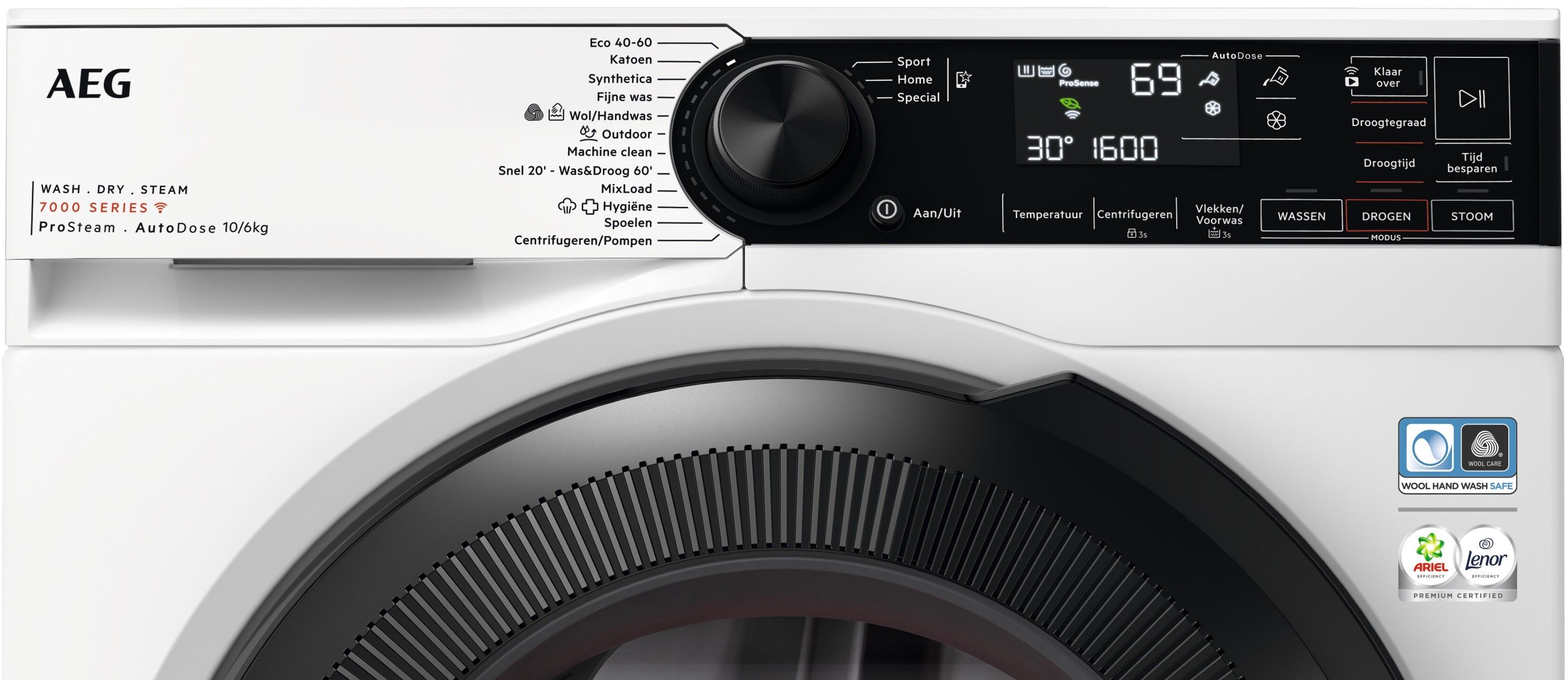 LWR7516AD4 AEG afbeelding 2