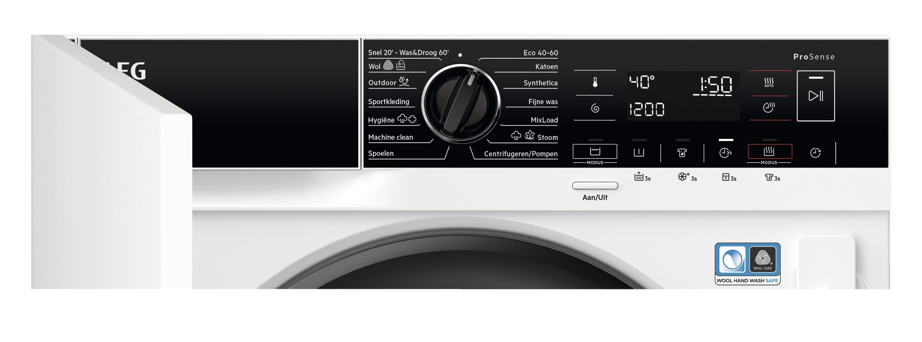 LWR7786BI AEG afbeelding 2