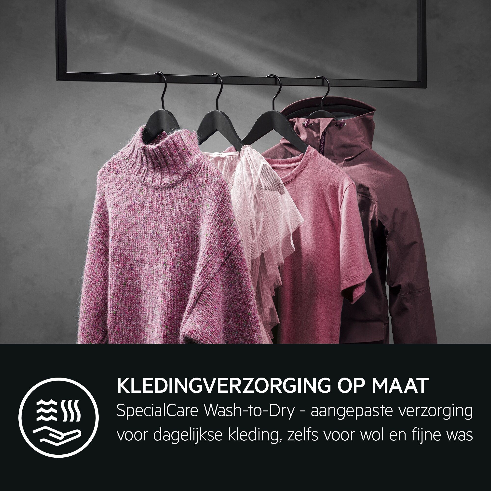 AEG LWR7786BI inbouw wasmachine afbeelding 5