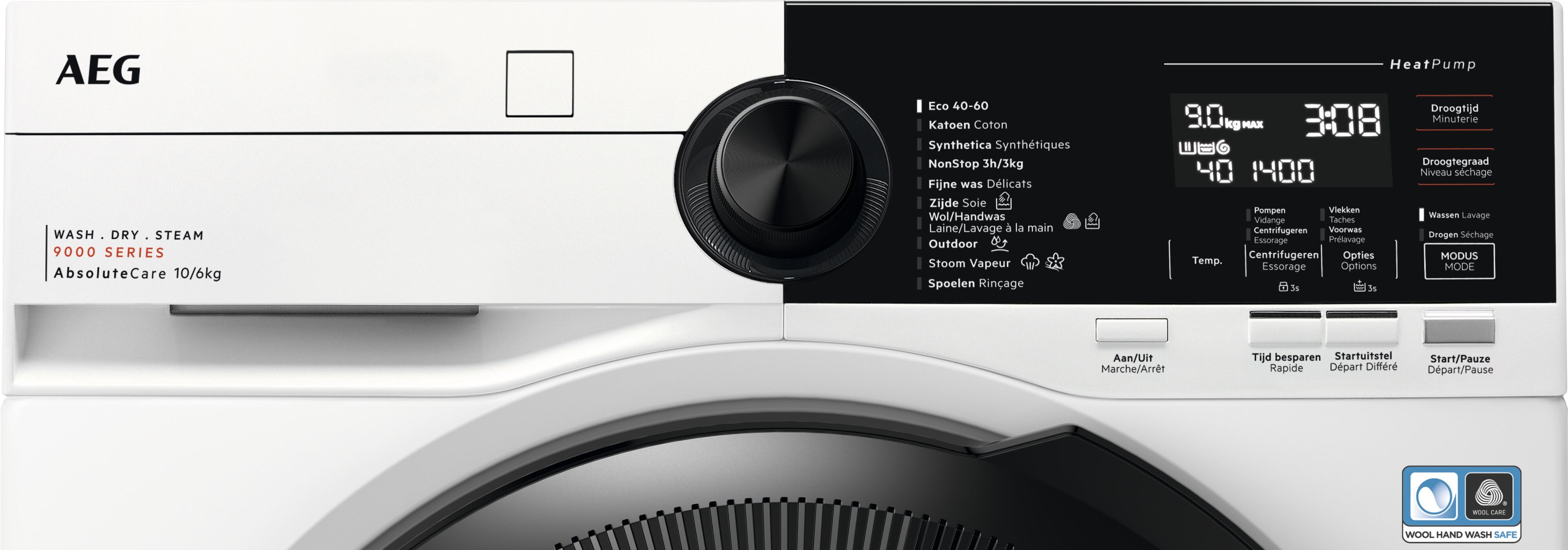 LWR9506BN4 AEG afbeelding 2