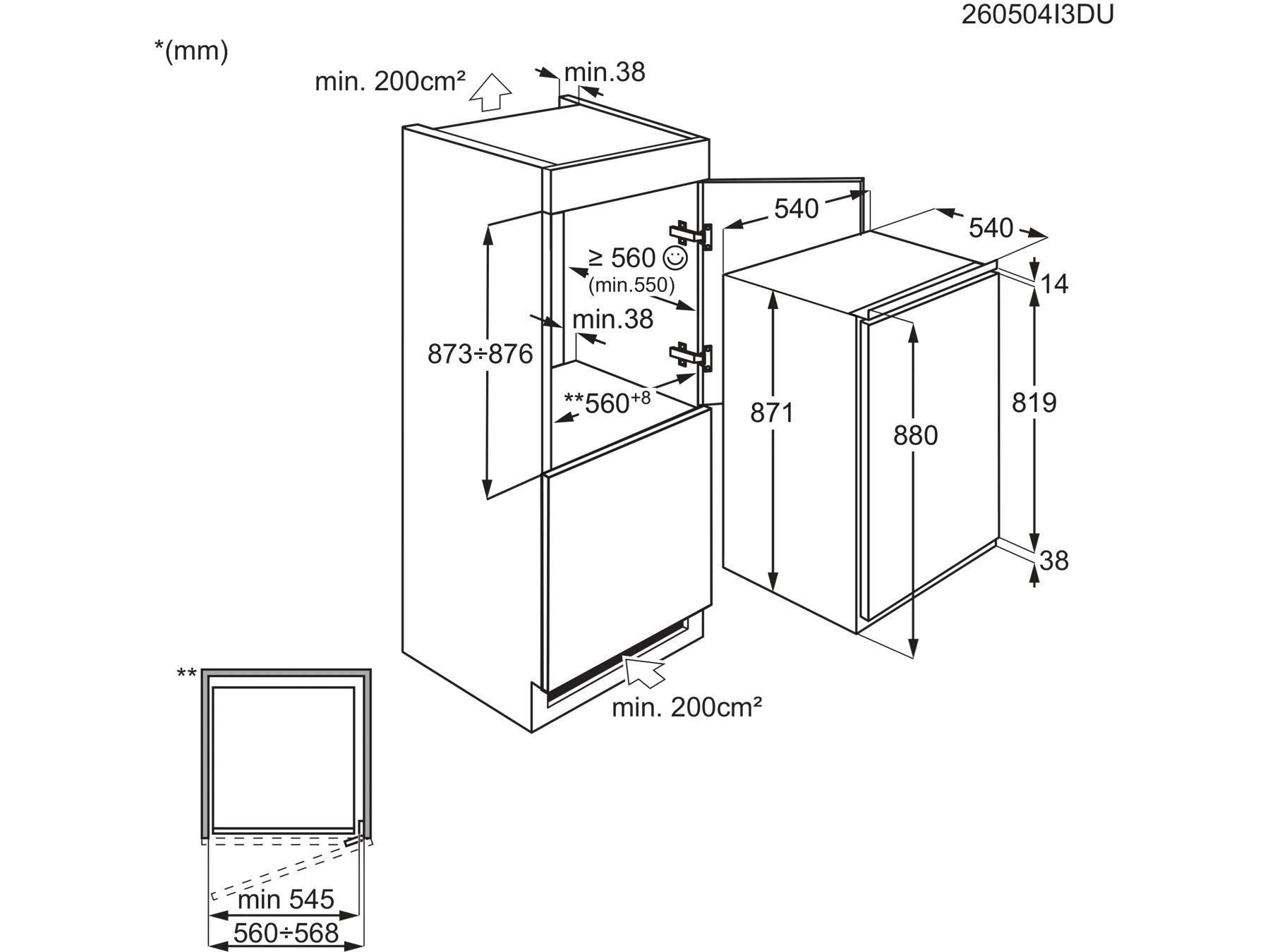 AEG NAB6L881ES