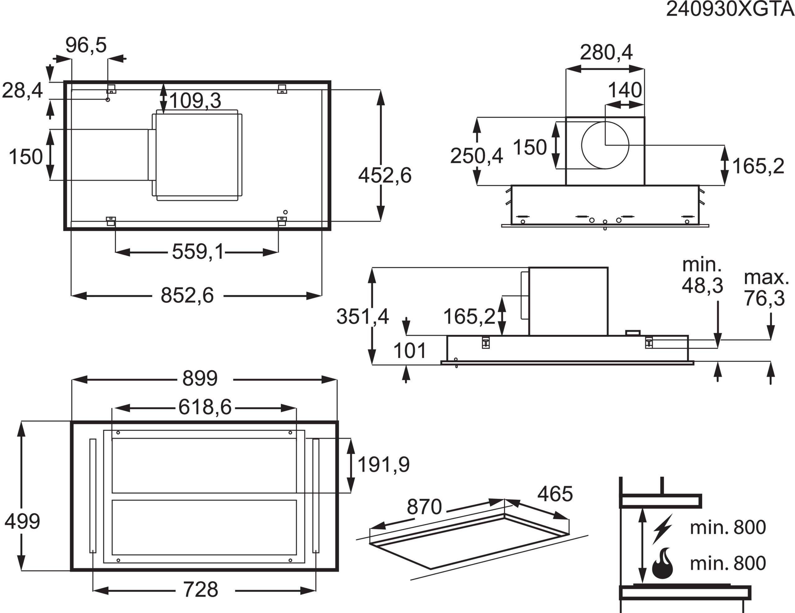 NDC7791SM van AEG afbeelding 6