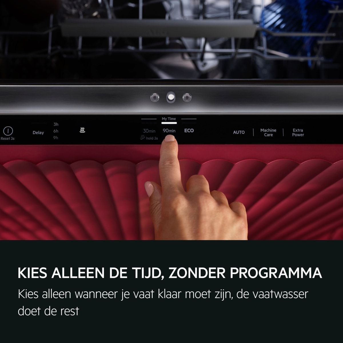 AEG NG52IE20SK inbouw vaatwasser afbeelding 5
