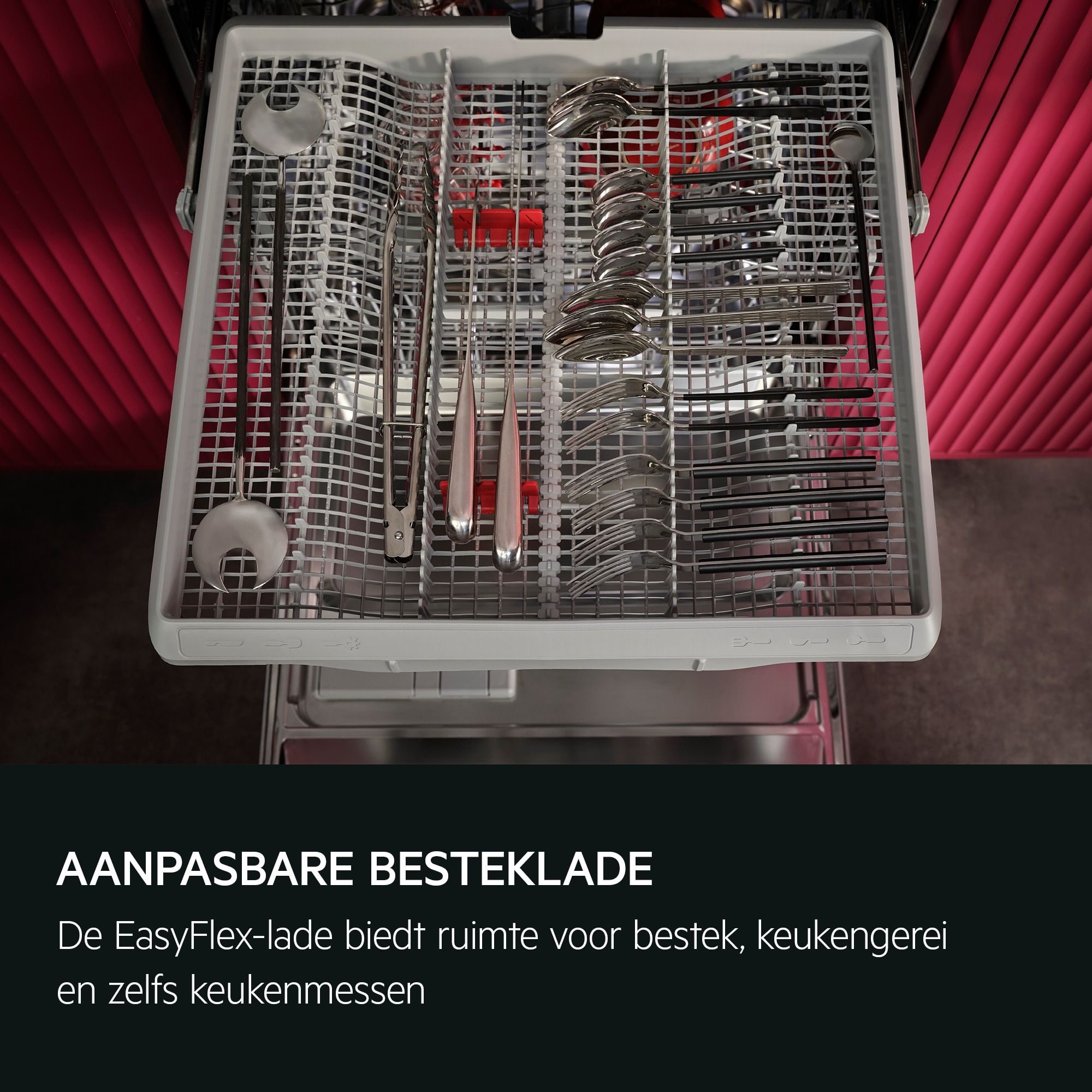 AEG NG62IB21K inbouw vaatwasser afbeelding 5