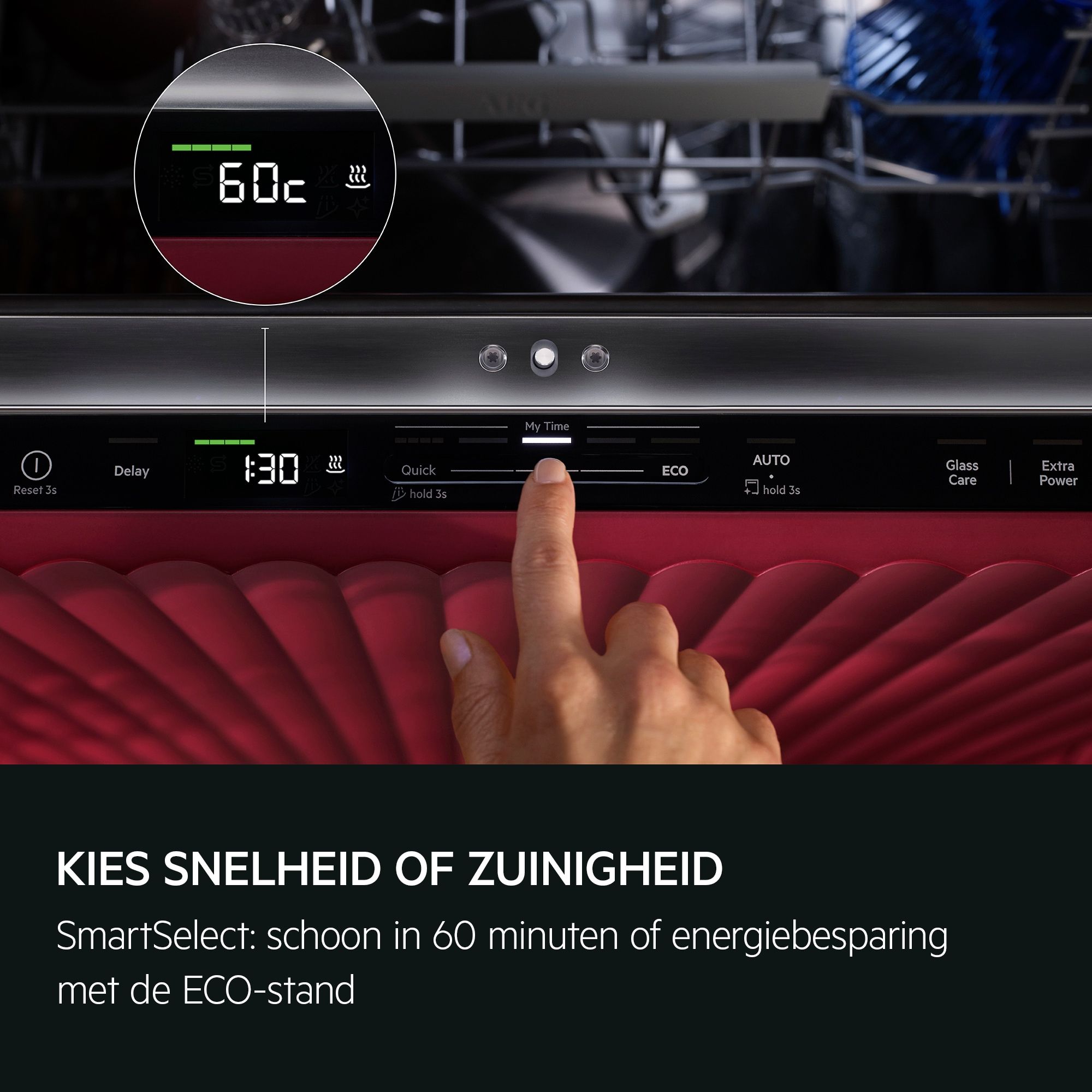 AEG NG62IC20SK inbouw vaatwasser afbeelding 5
