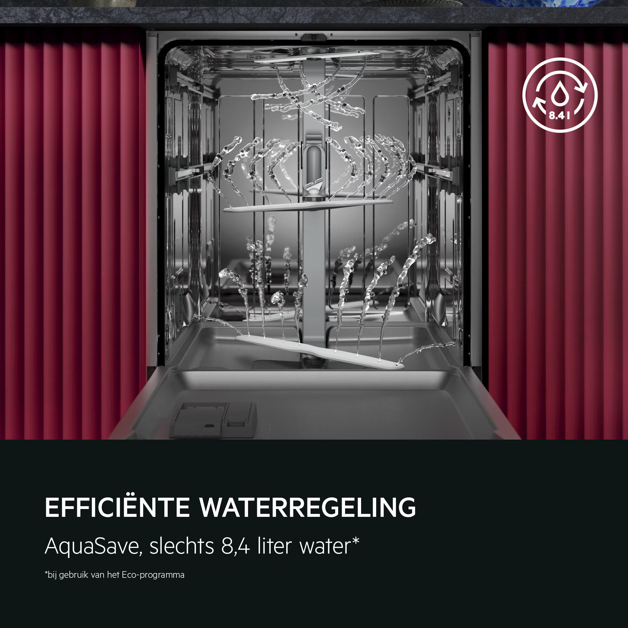 AEG NG72IC2MM inbouw vaatwasser afbeelding 5