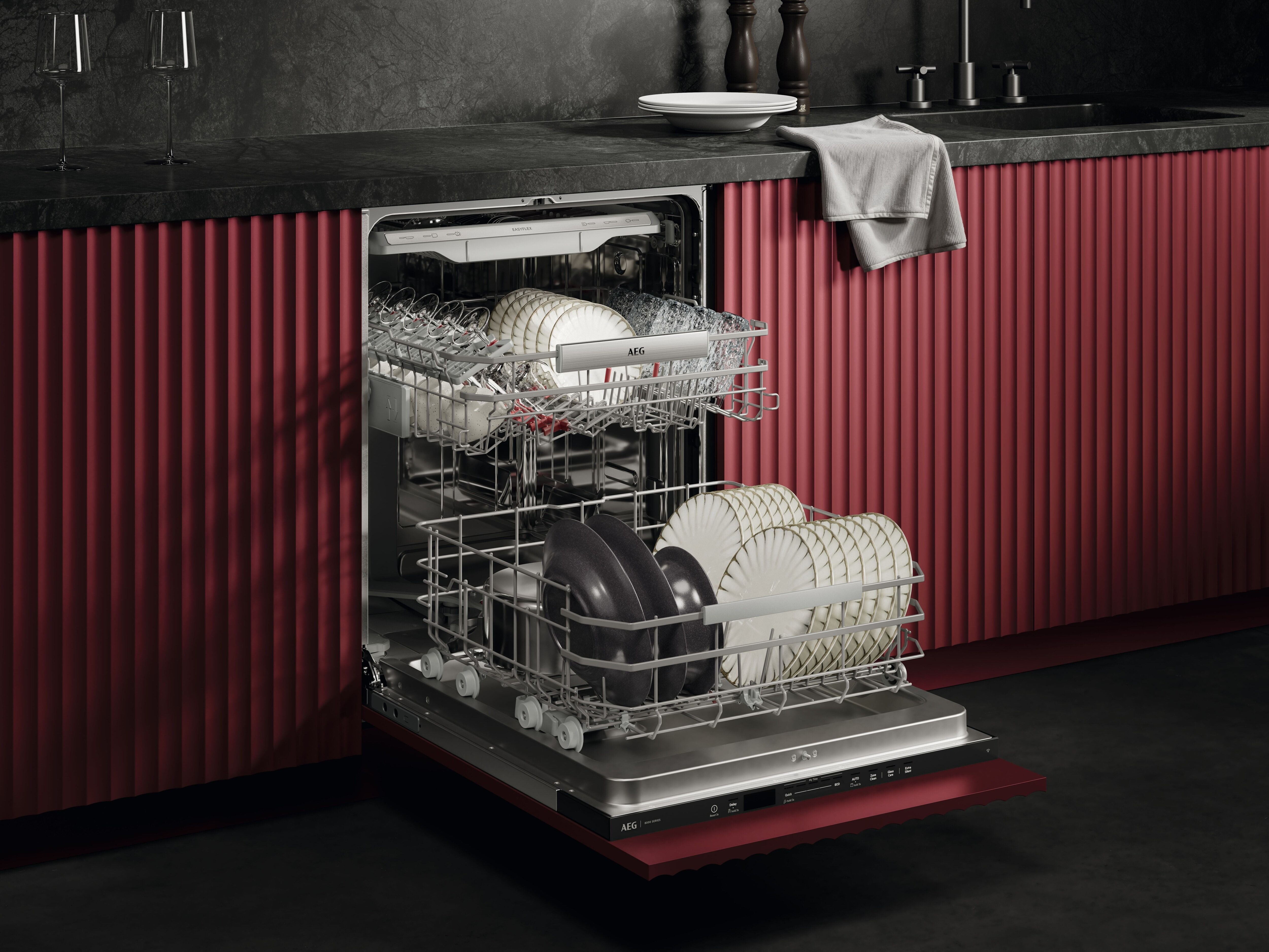 AEG vaatwasser inbouw NG82IB20PK afbeelding 4