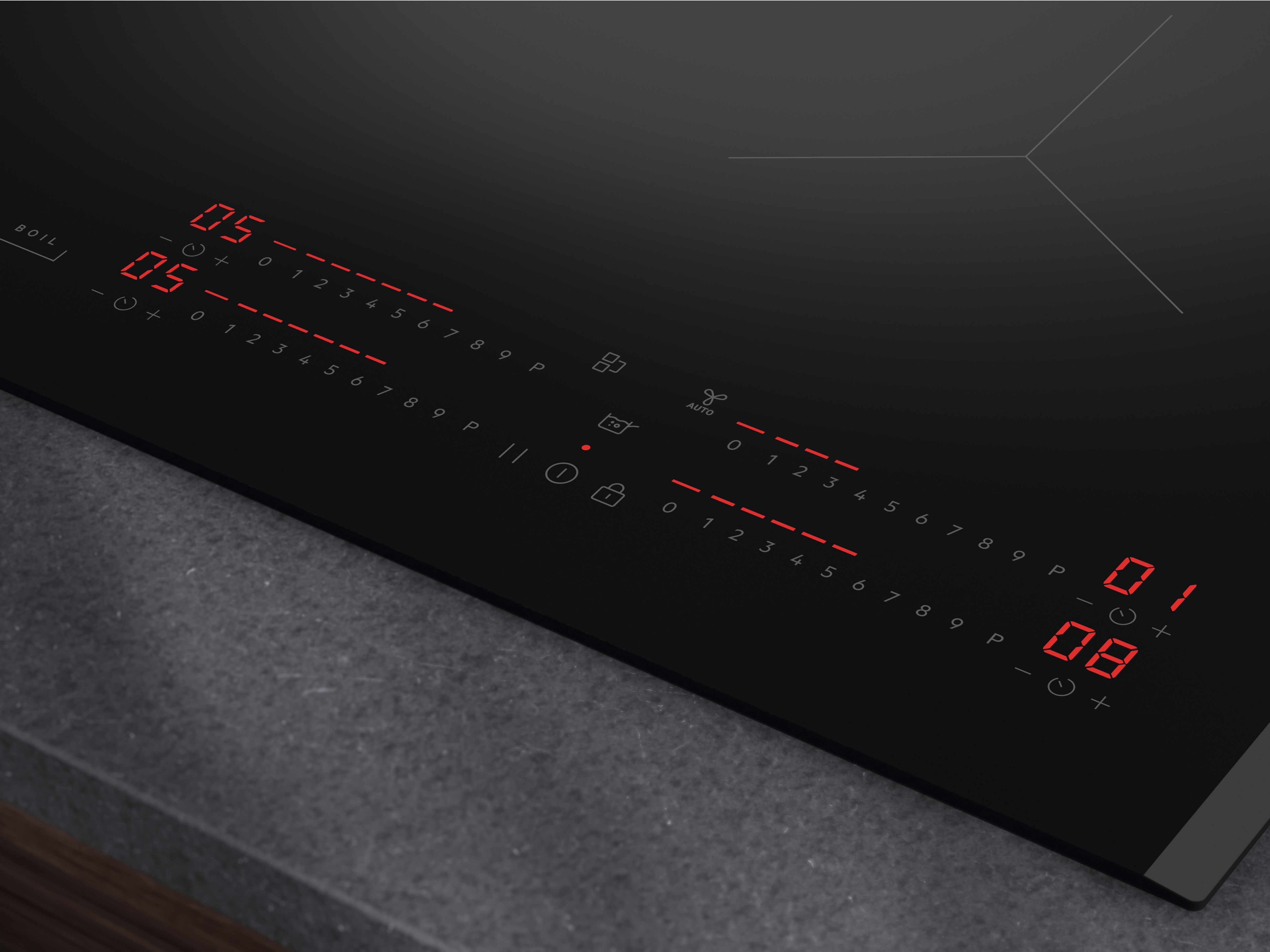 AEG NII64B10FB inbouw kookplaat afbeelding 5