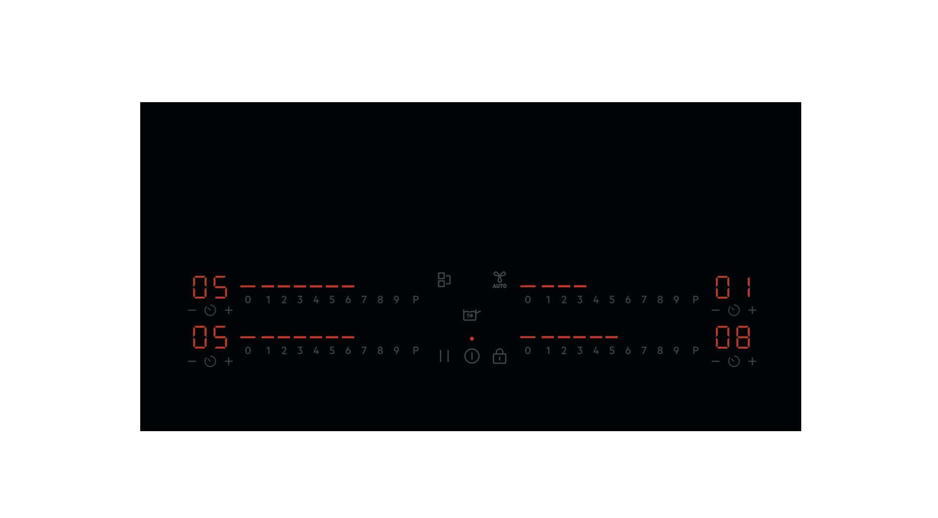 AEG NII64B10IB inbouw kookplaat afbeelding 5