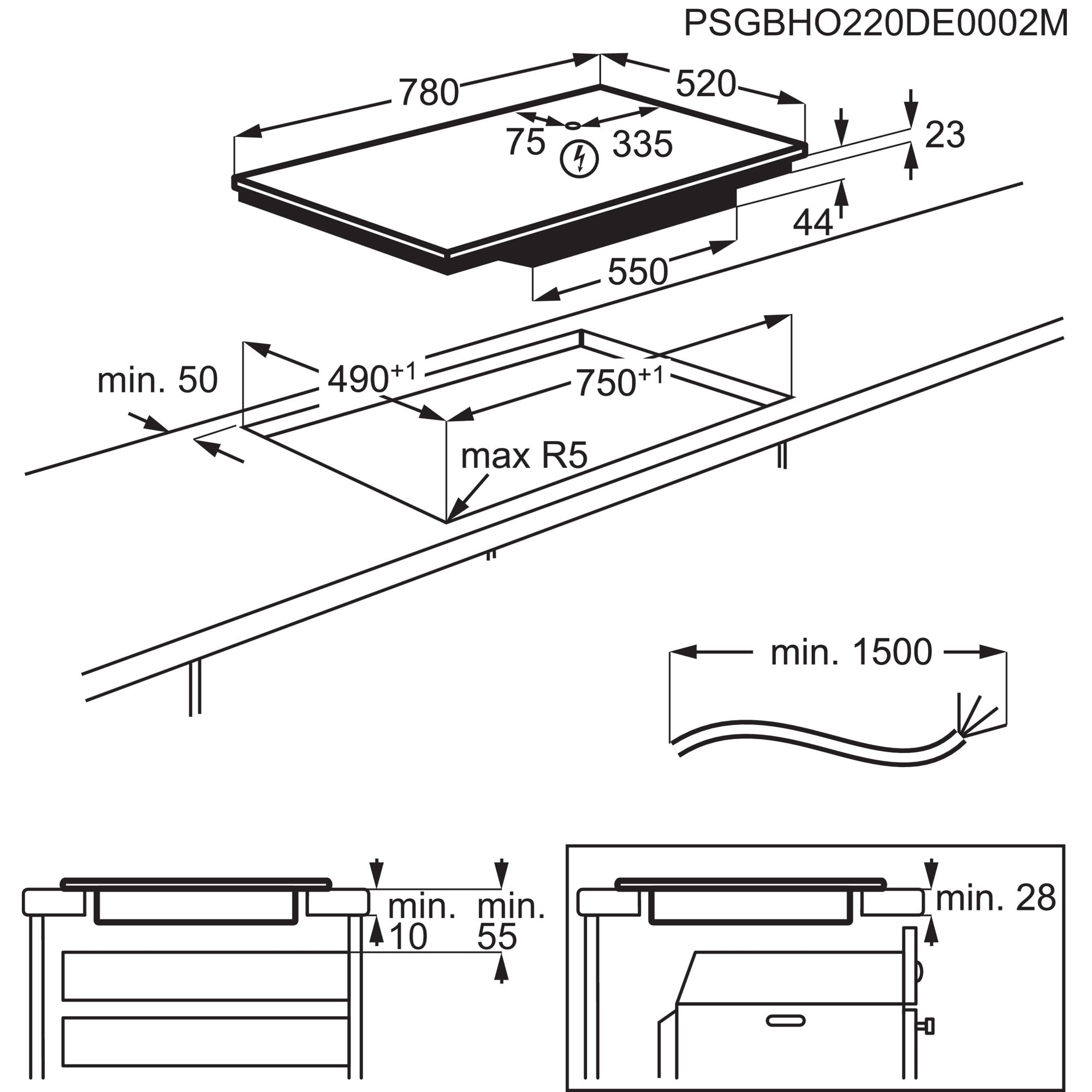AEG NIO84U00FB