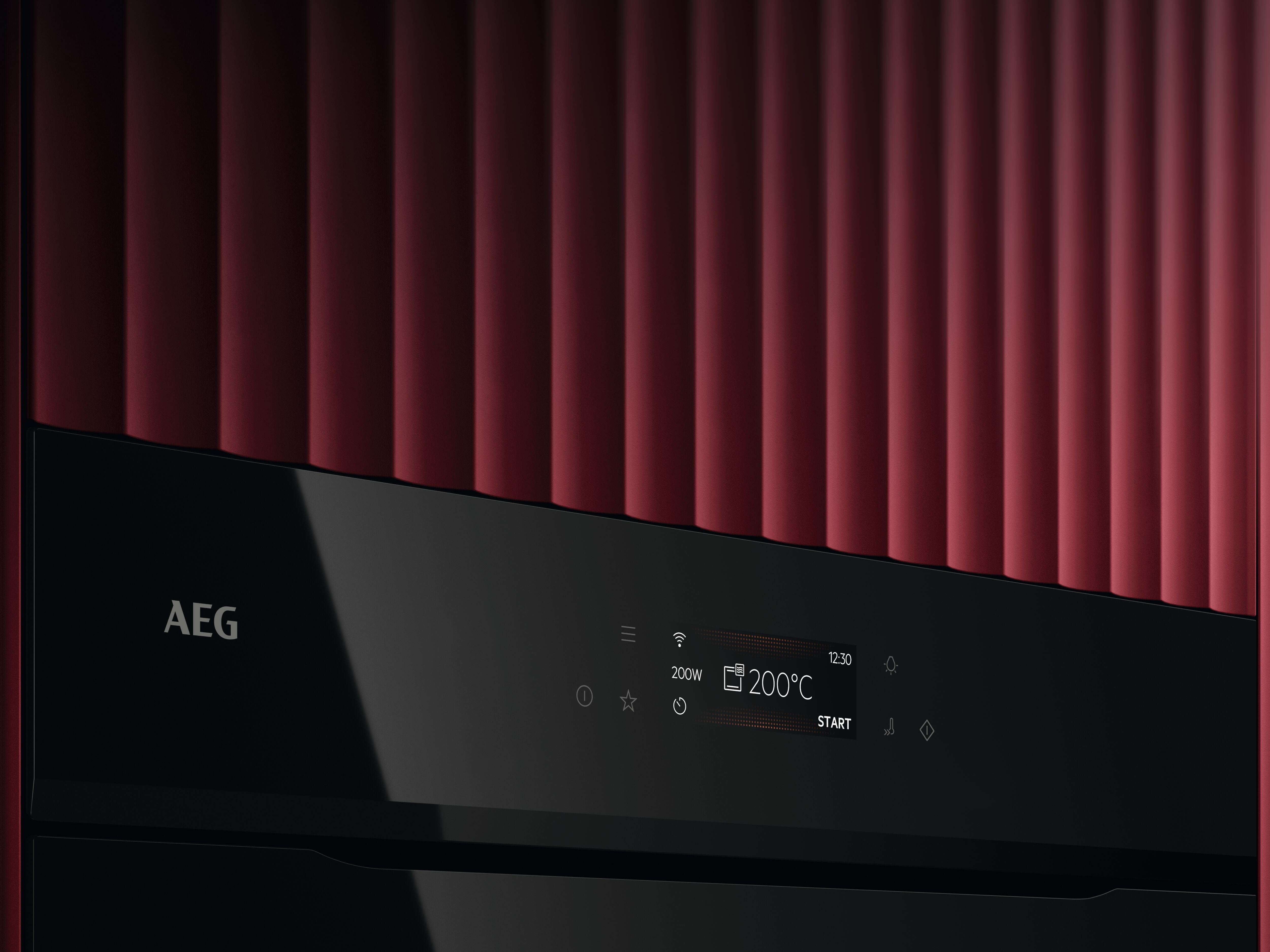 AEG magnetron NKK8N621B afbeelding 3