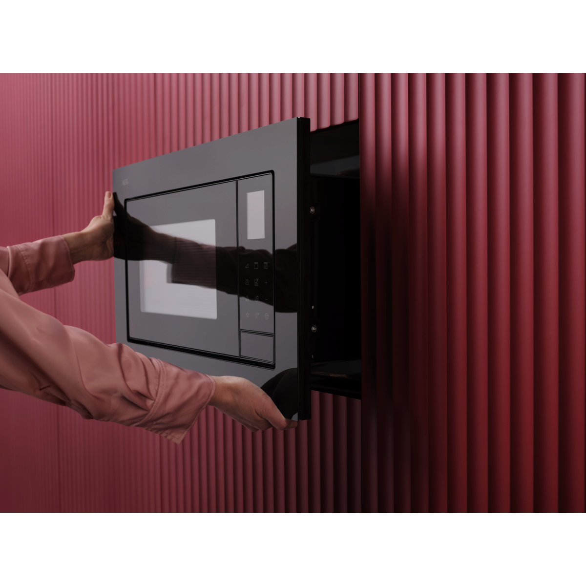 AEG magnetron NMB6S261UB afbeelding 3