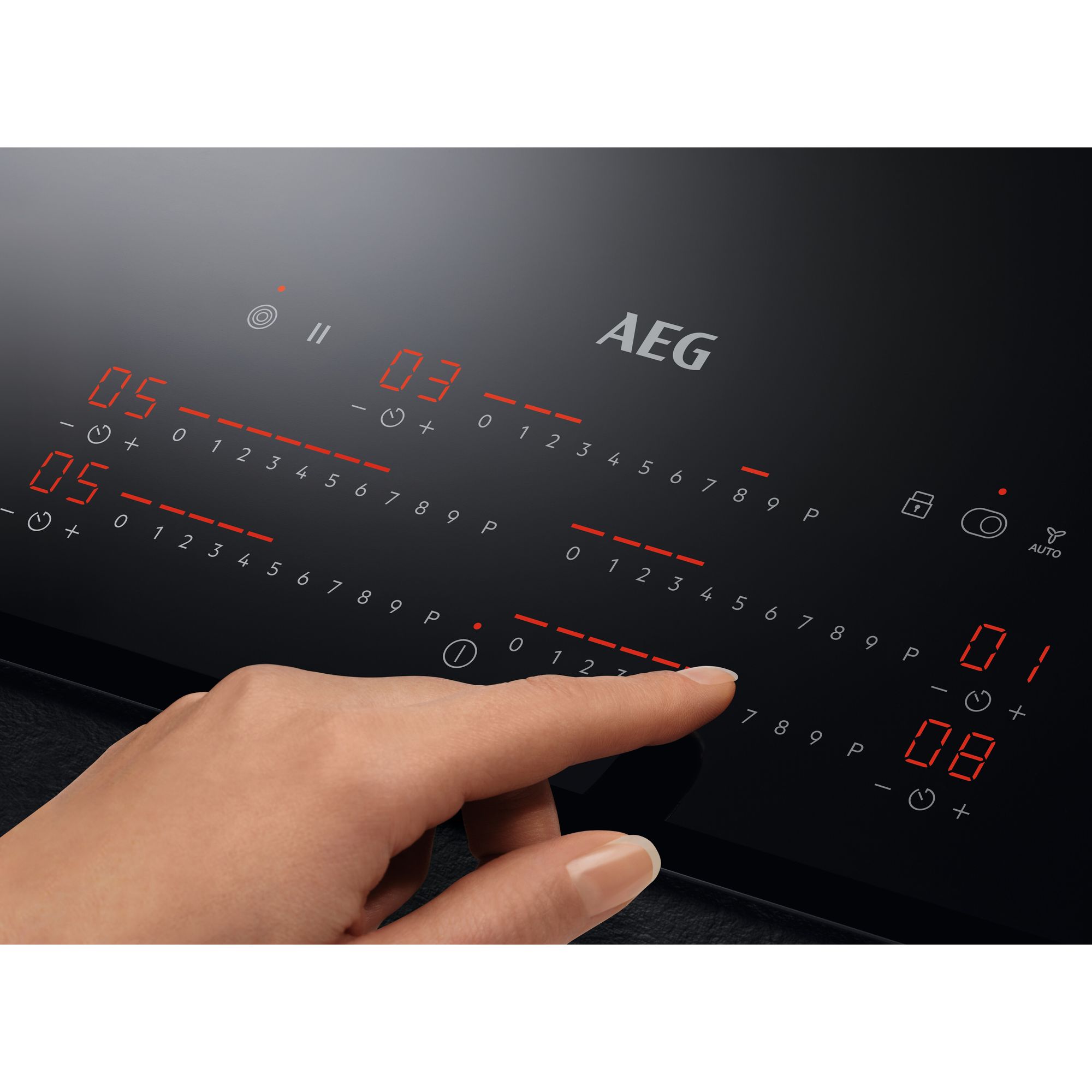 AEG kookplaat inbouw NRP95A07XB afbeelding 4