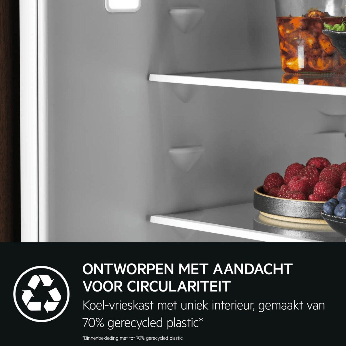 AEG NSC6L181ES inbouw koelkast afbeelding 5