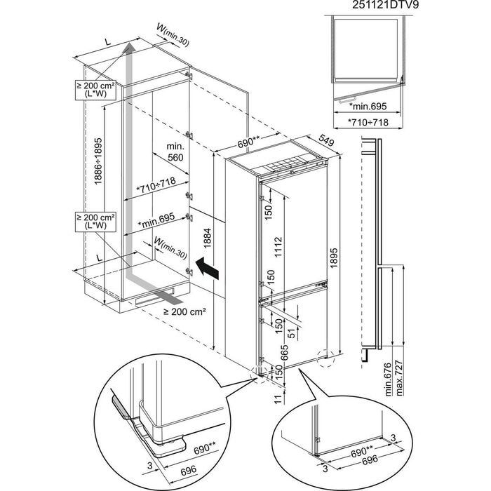 AEG NSC8T751DS