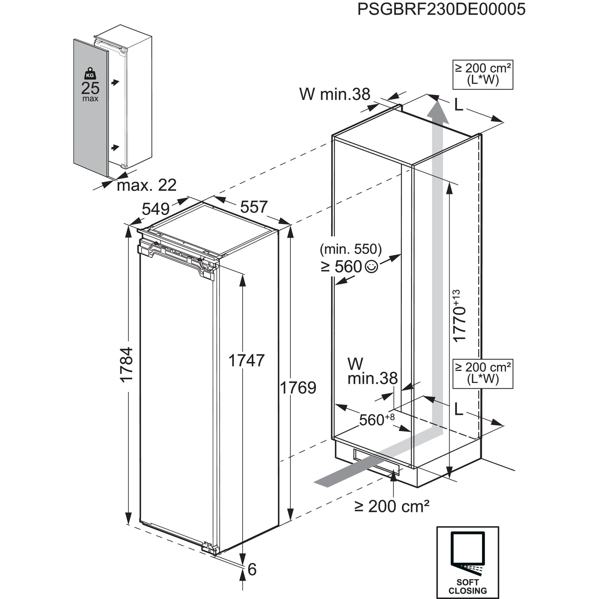 AEG NSF6D181DC